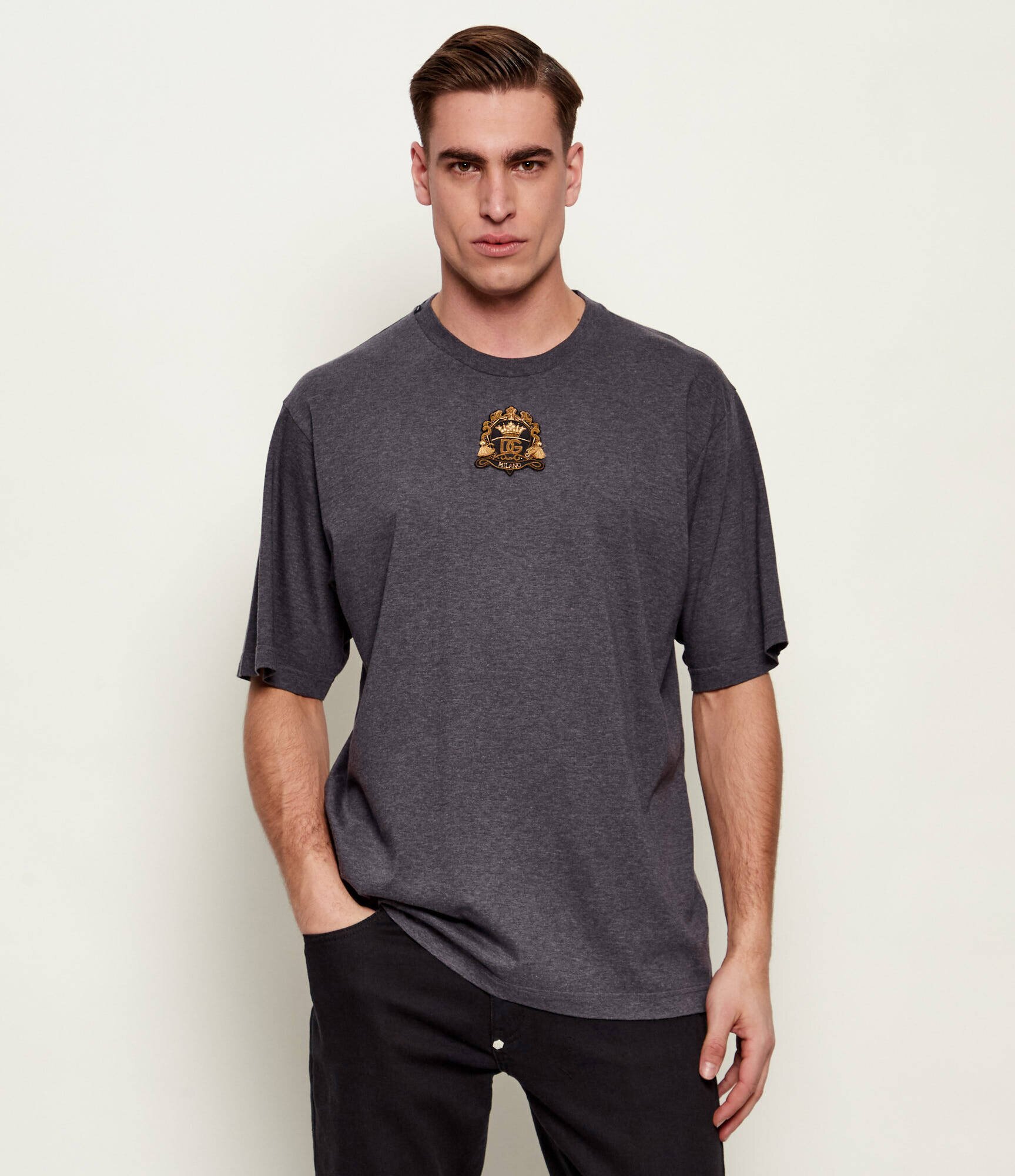 Dolce & Gabbana Tricou | Loose fit