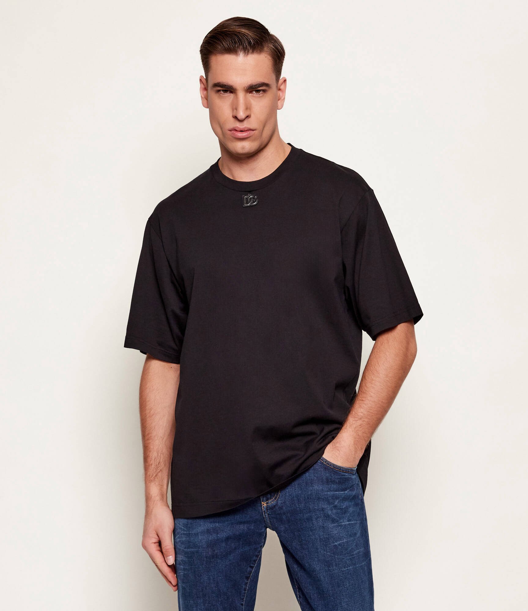 Dolce & Gabbana Tricou | Loose fit