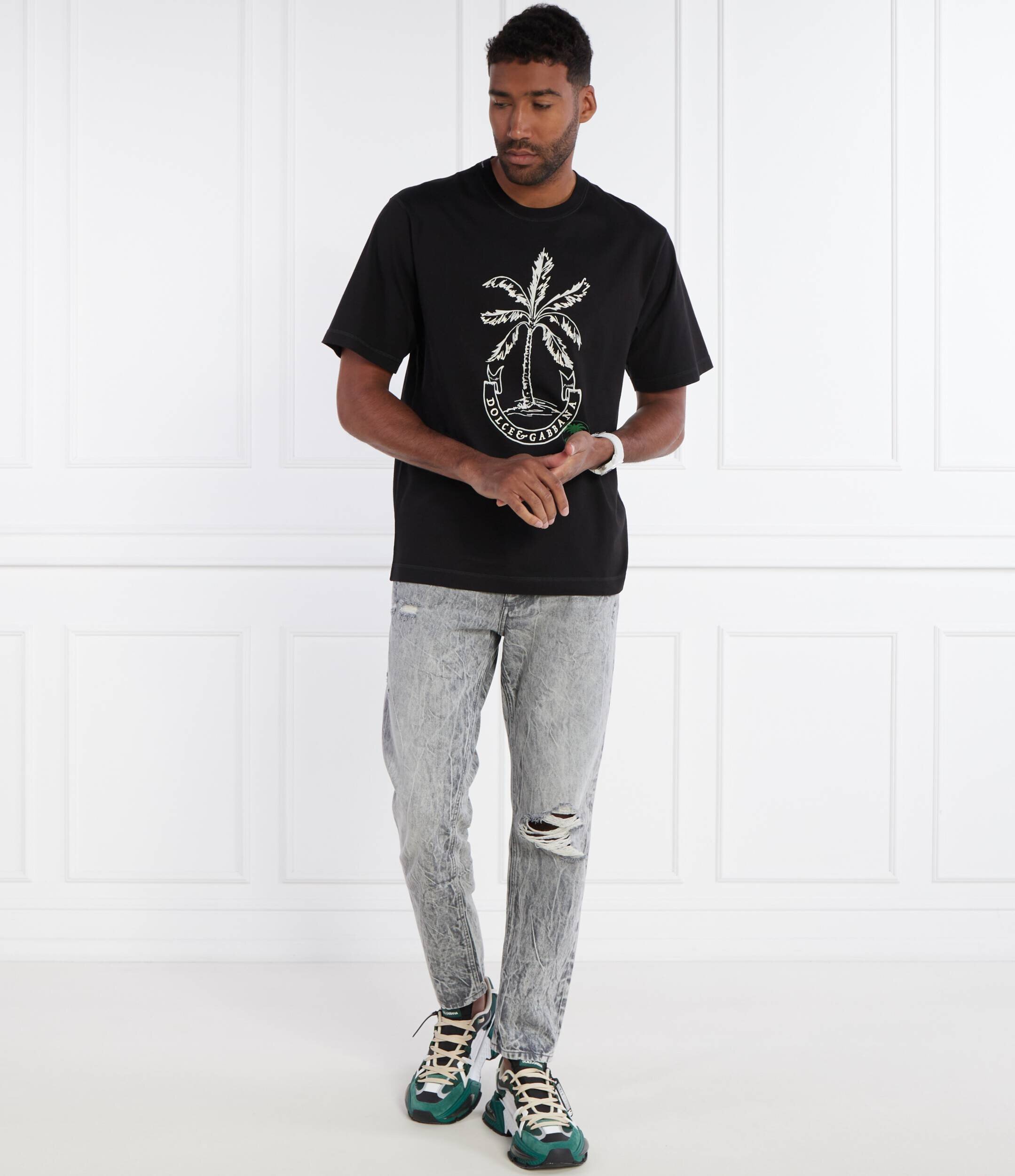 Dolce & Gabbana Tricou | Regular Fit