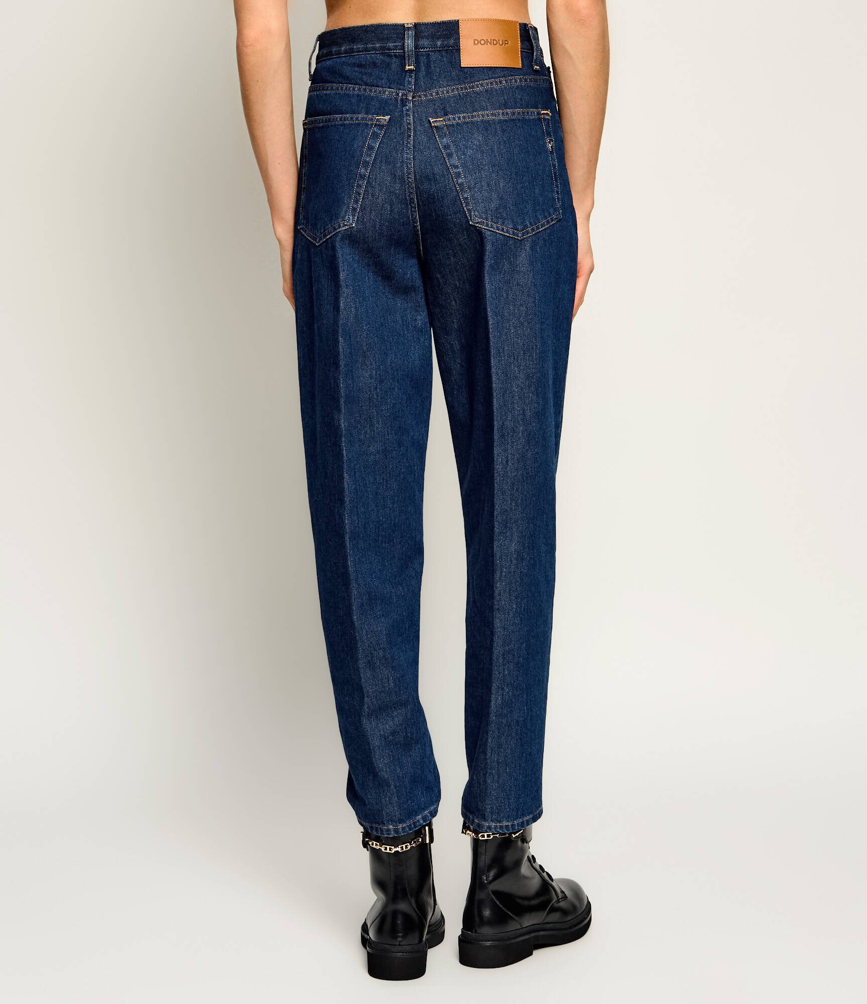 DONDUP - made in Italy Blugi Bessie | Mom Fit
