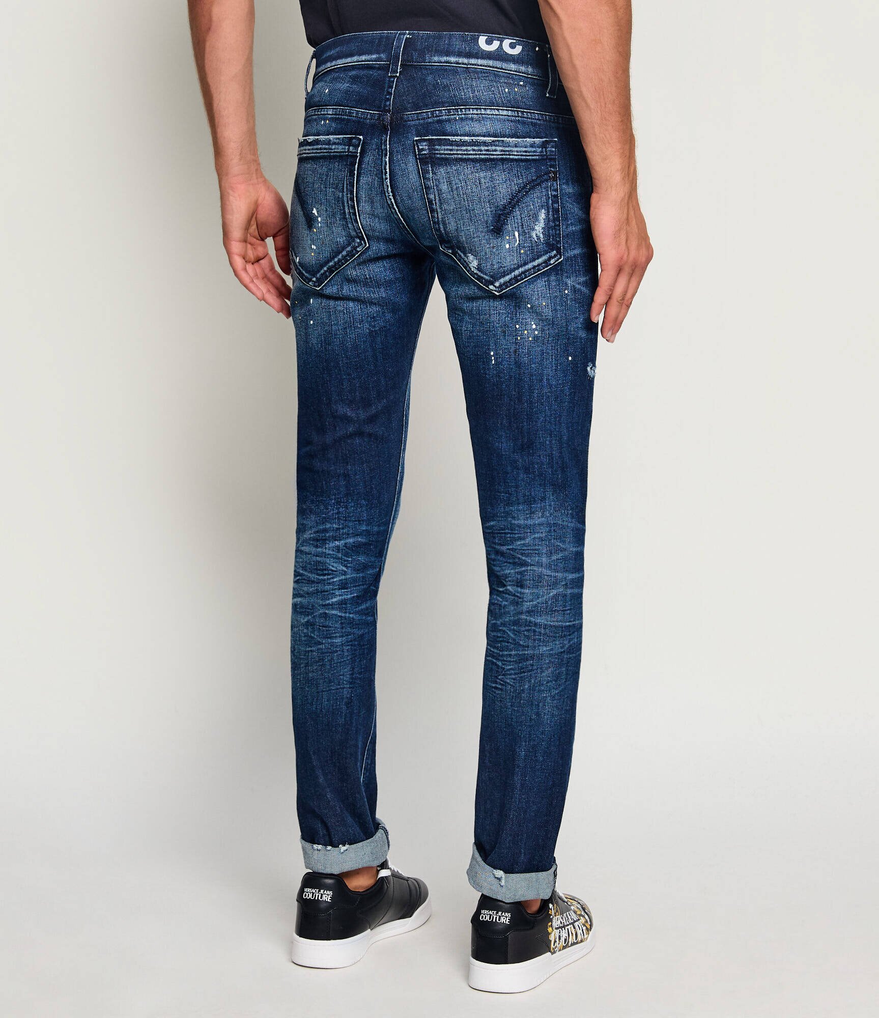 DONDUP - made in Italy Blugi George | Skinny fit