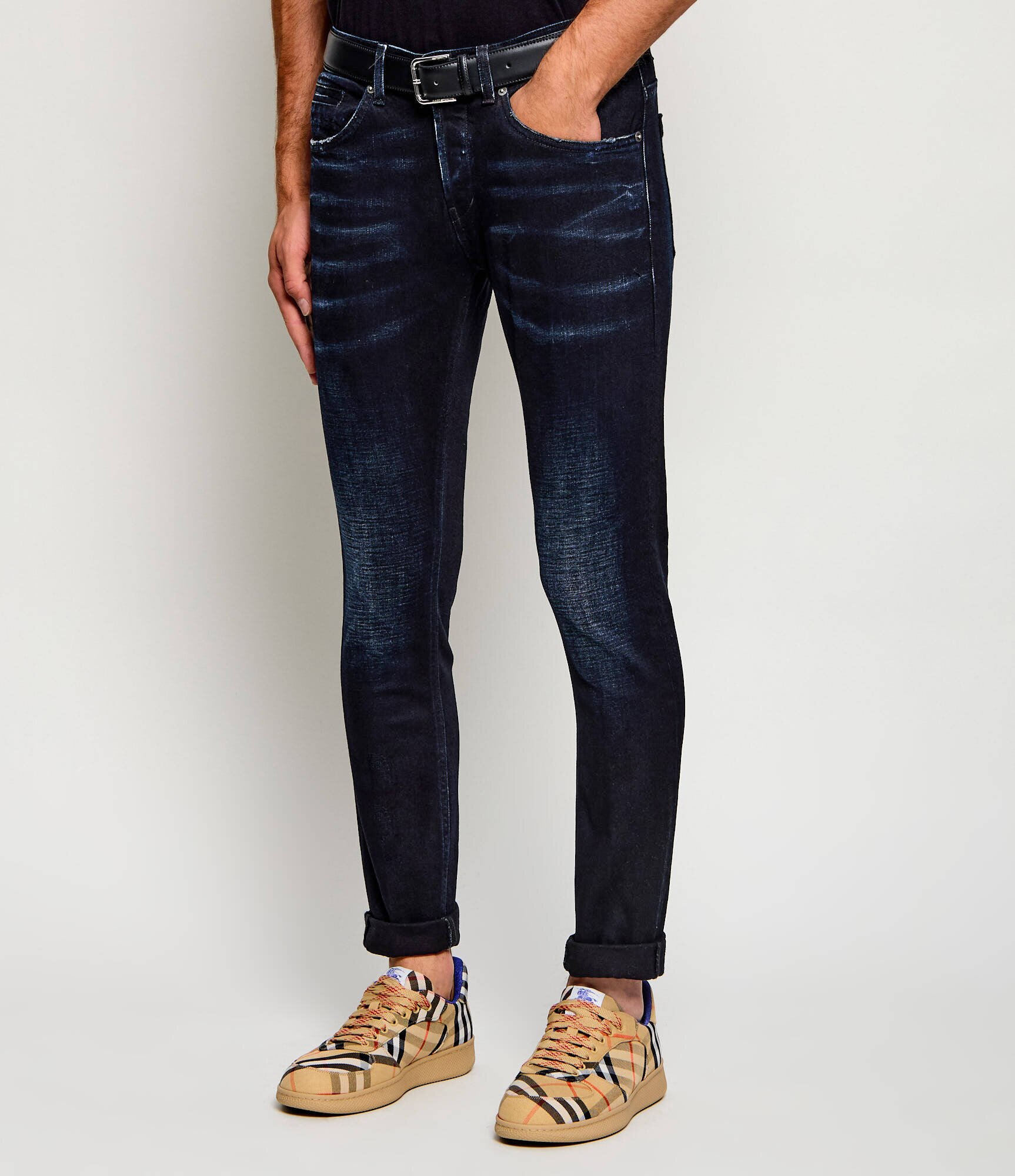 DONDUP - made in Italy Blugi George | Skinny fit