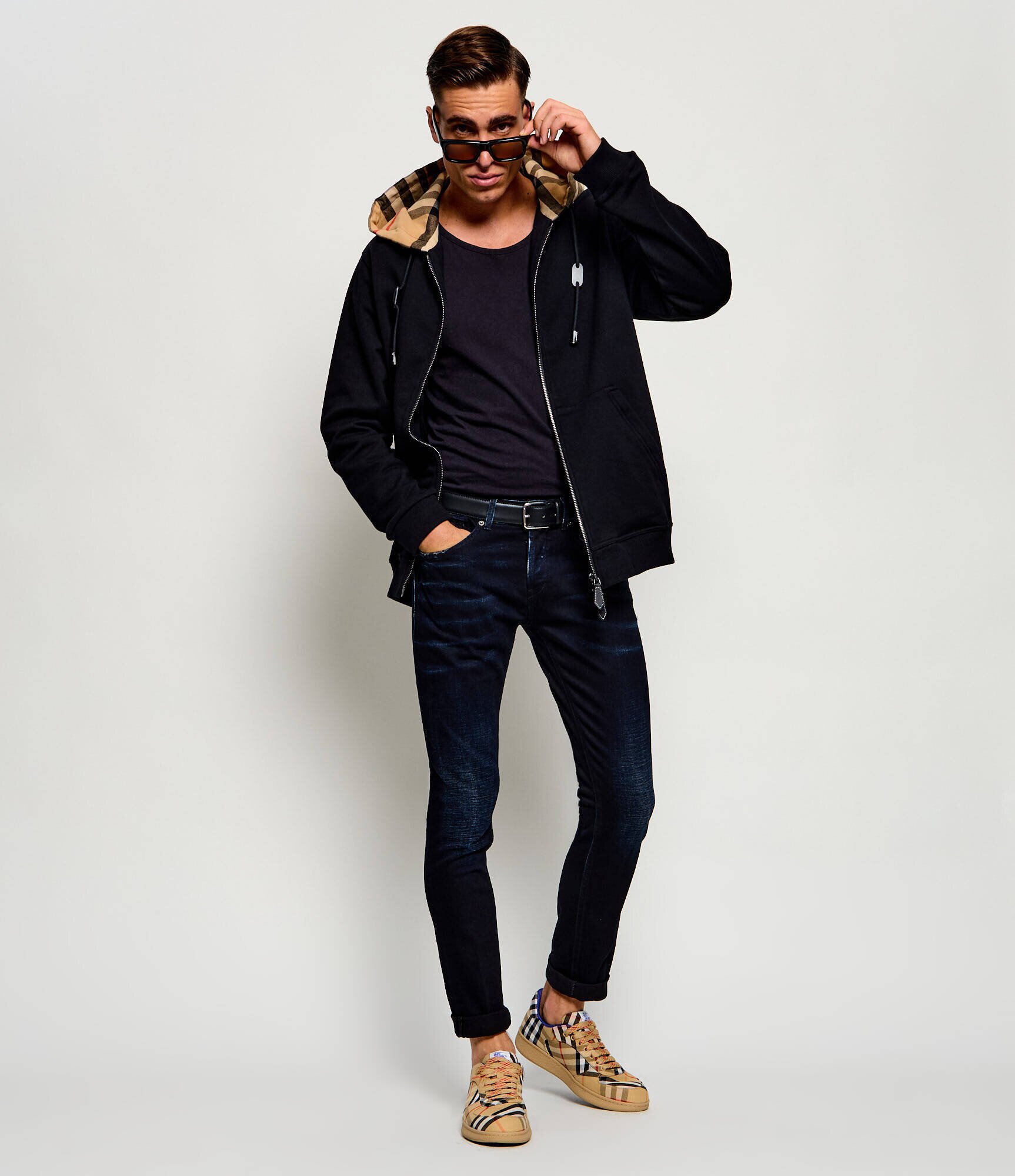 DONDUP - made in Italy Blugi George | Skinny fit