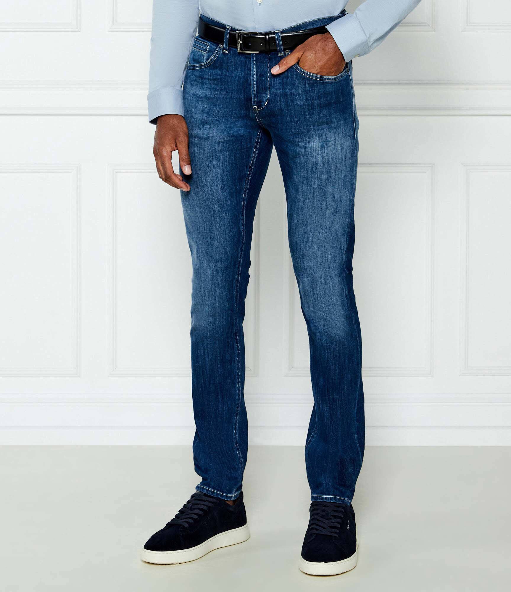 DONDUP - made in Italy Blugi GEORGE | Skinny fit