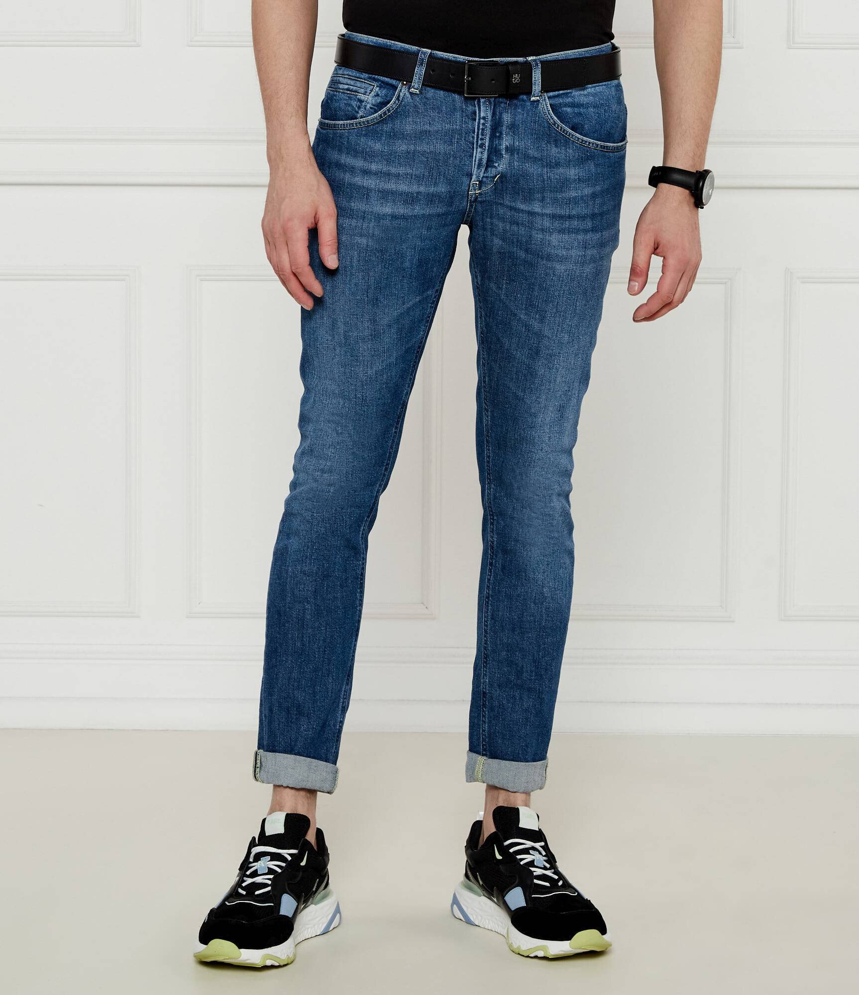 DONDUP - made in Italy Blugi George | Skinny fit