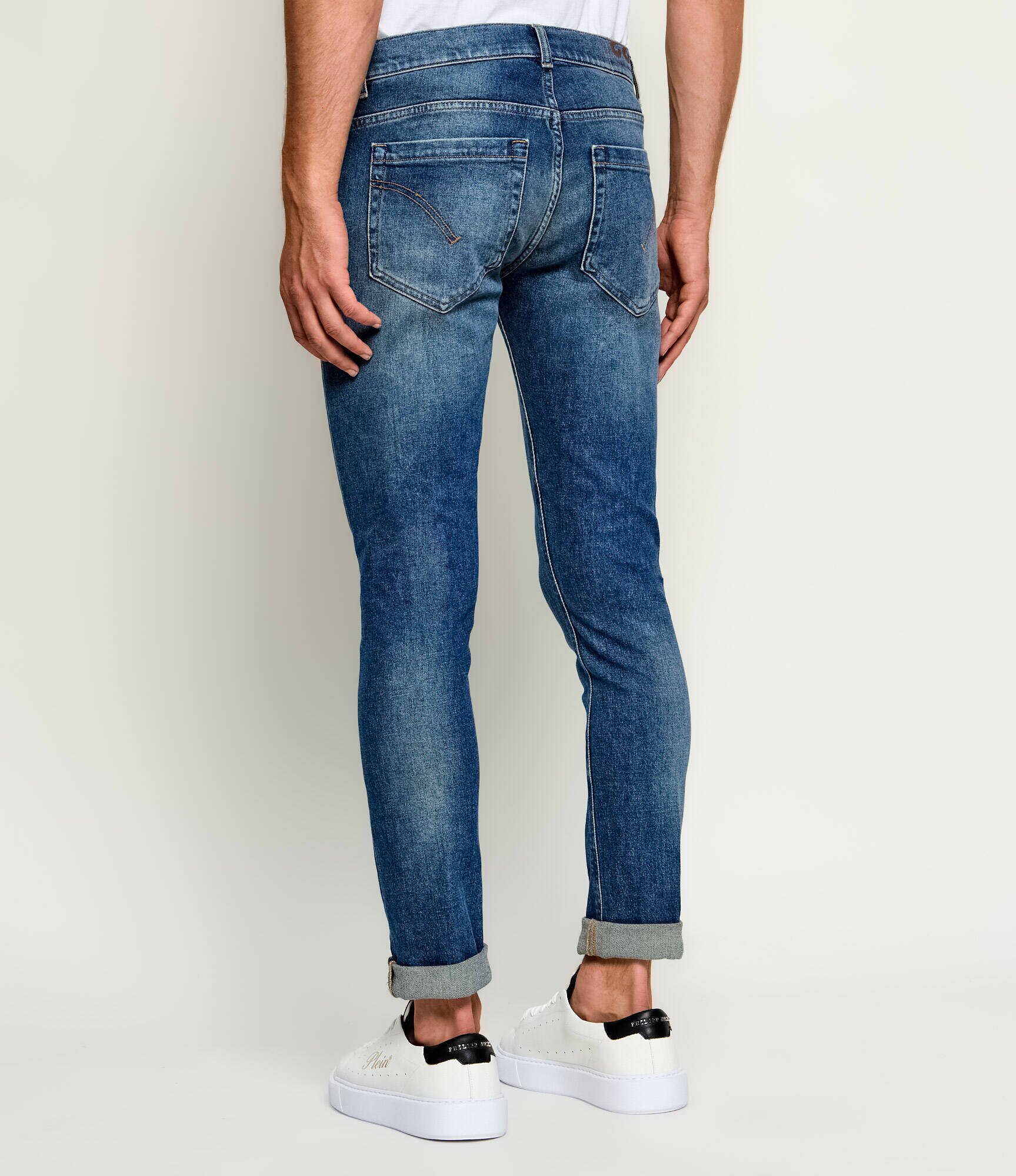 DONDUP - made in Italy Blugi George | Skinny fit