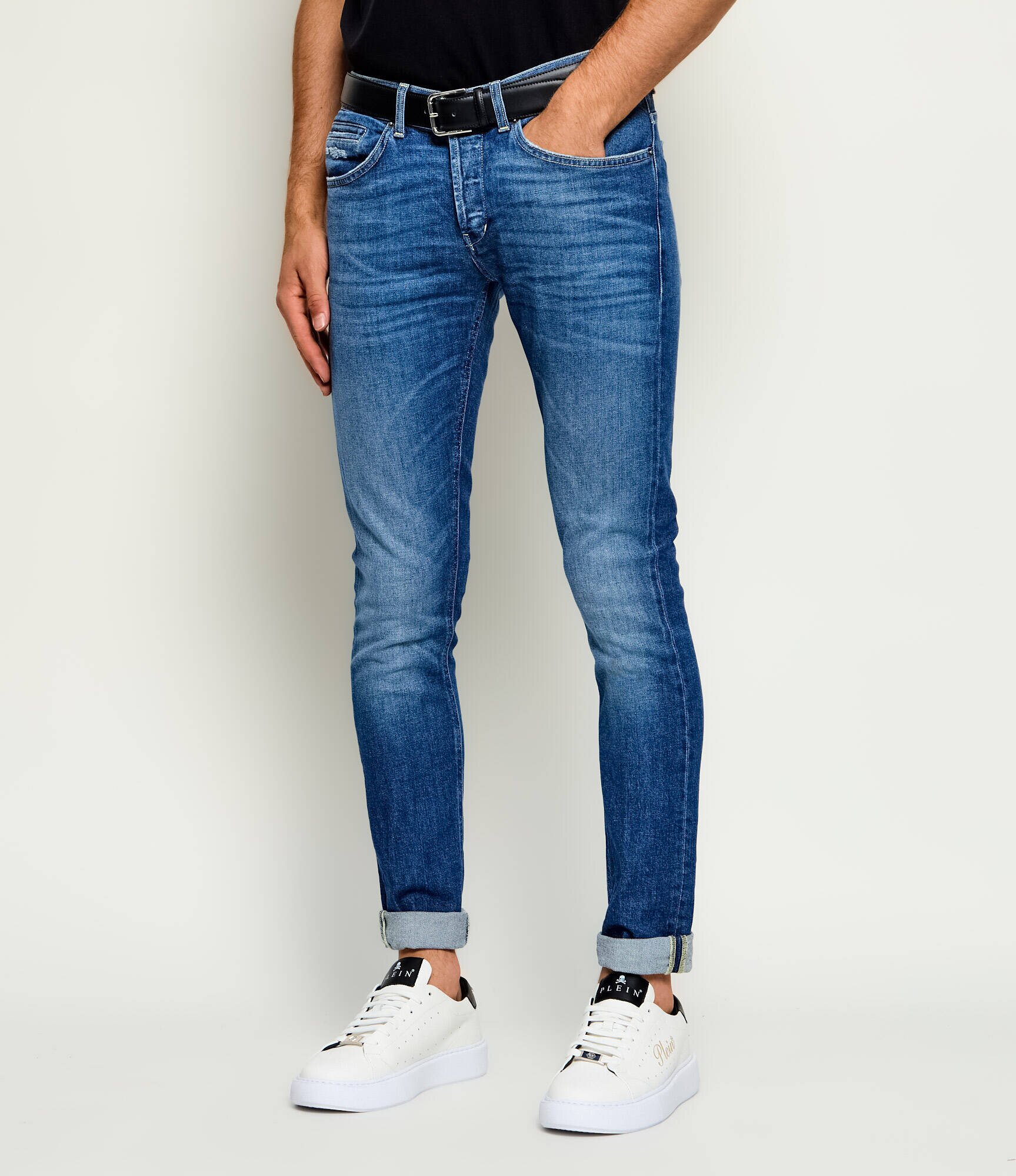 DONDUP - made in Italy Blugi George | Skinny fit