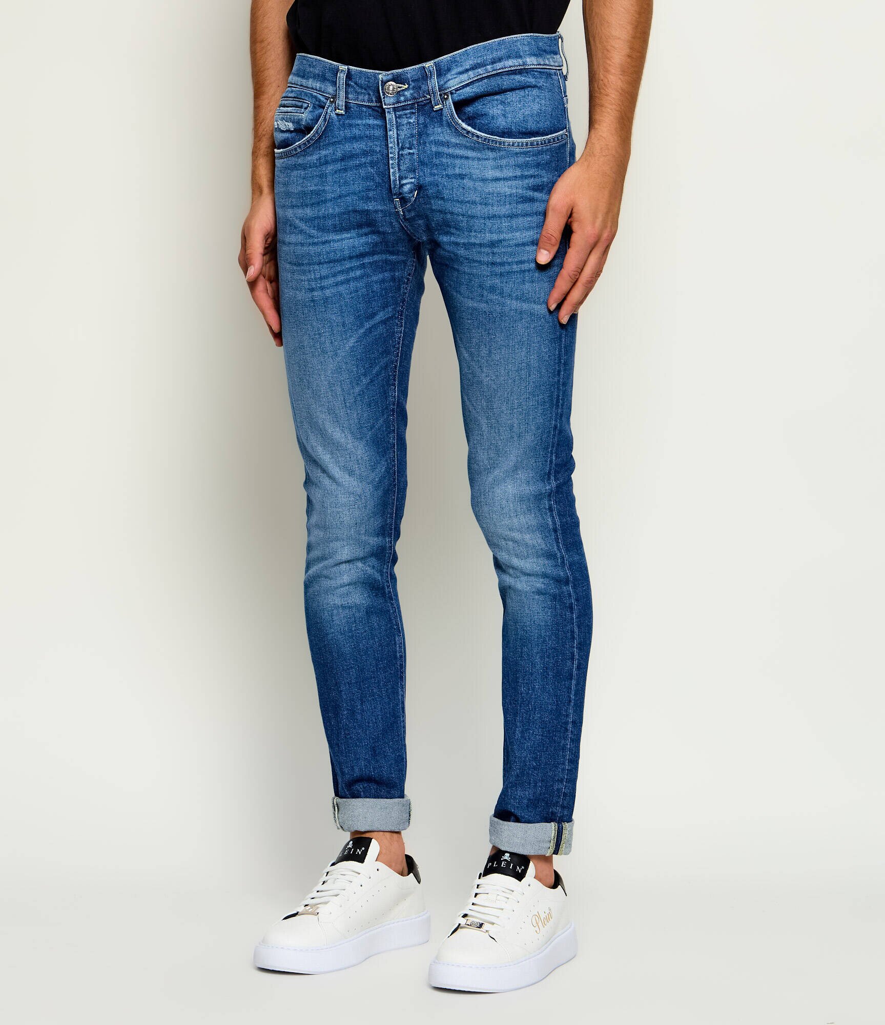 DONDUP - made in Italy Blugi George | Skinny fit