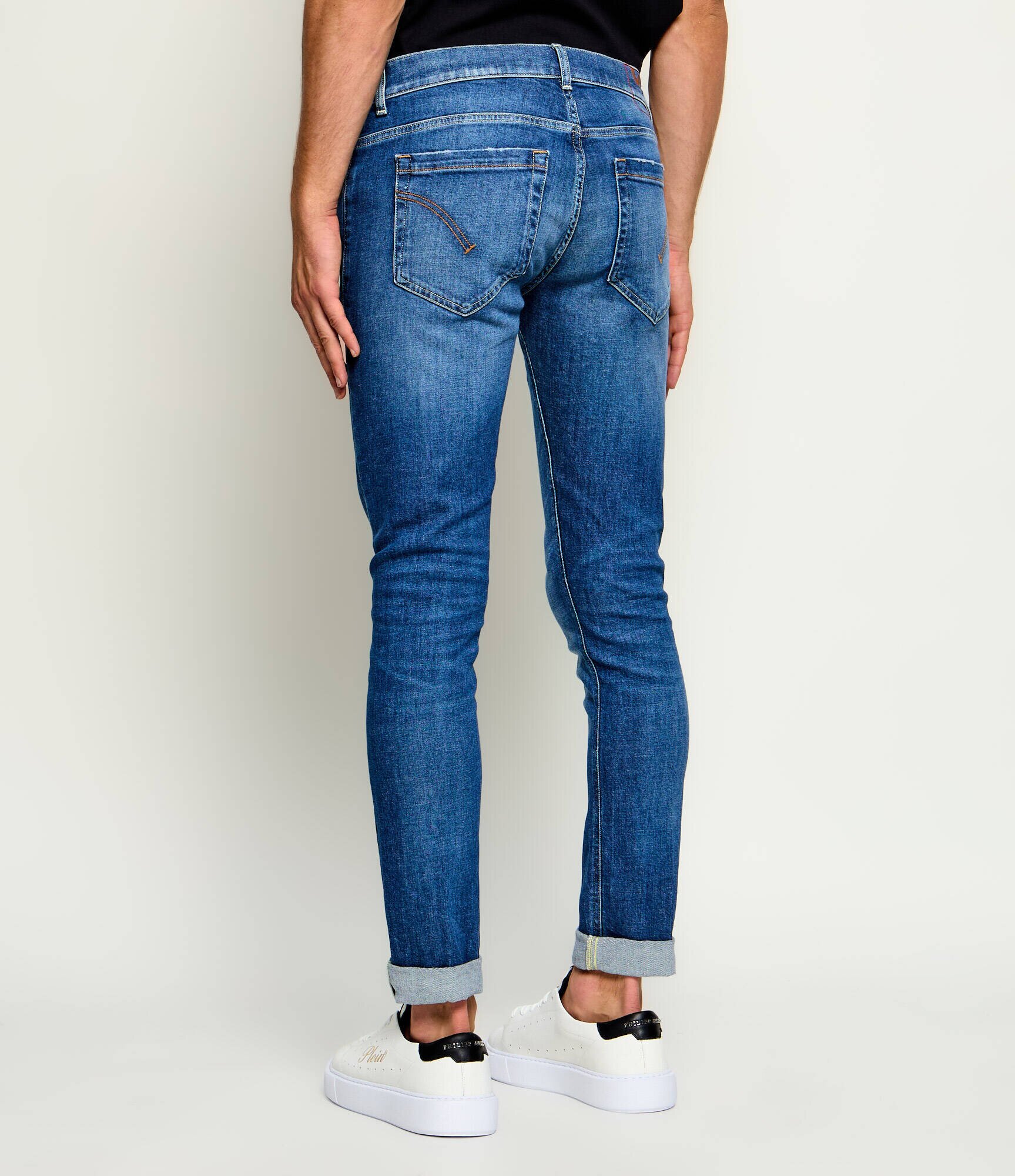DONDUP - made in Italy Blugi George | Skinny fit