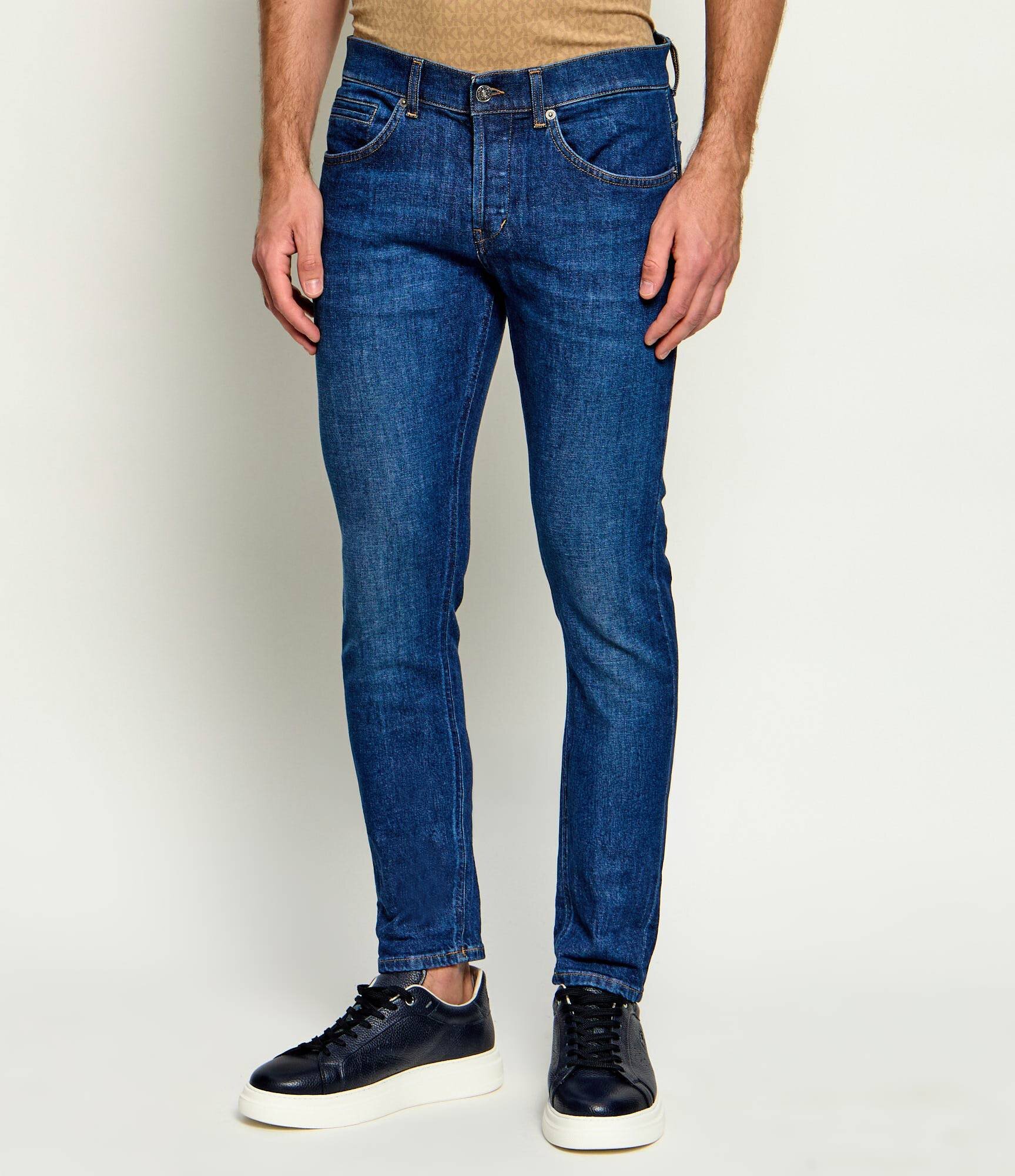 DONDUP - made in Italy Blugi George | Skinny fit