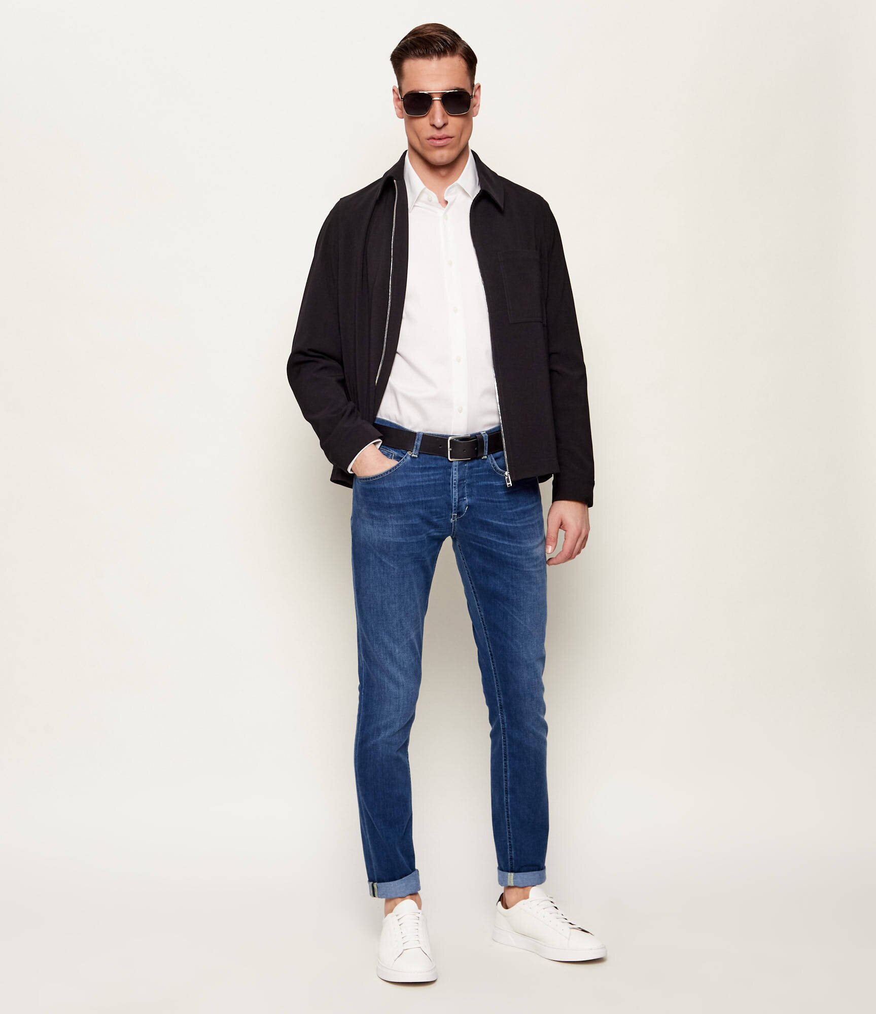 DONDUP - made in Italy Blugi GEORGE | Skinny fit