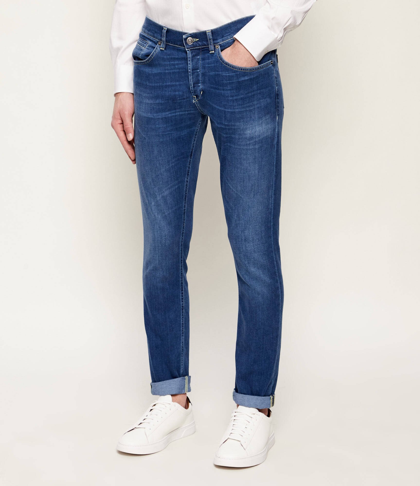 DONDUP - made in Italy Blugi GEORGE | Skinny fit