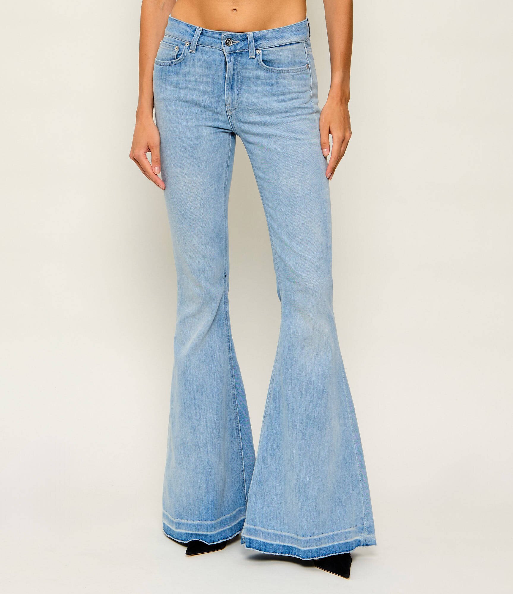 DONDUP - made in Italy Blugi Karen | flare fit