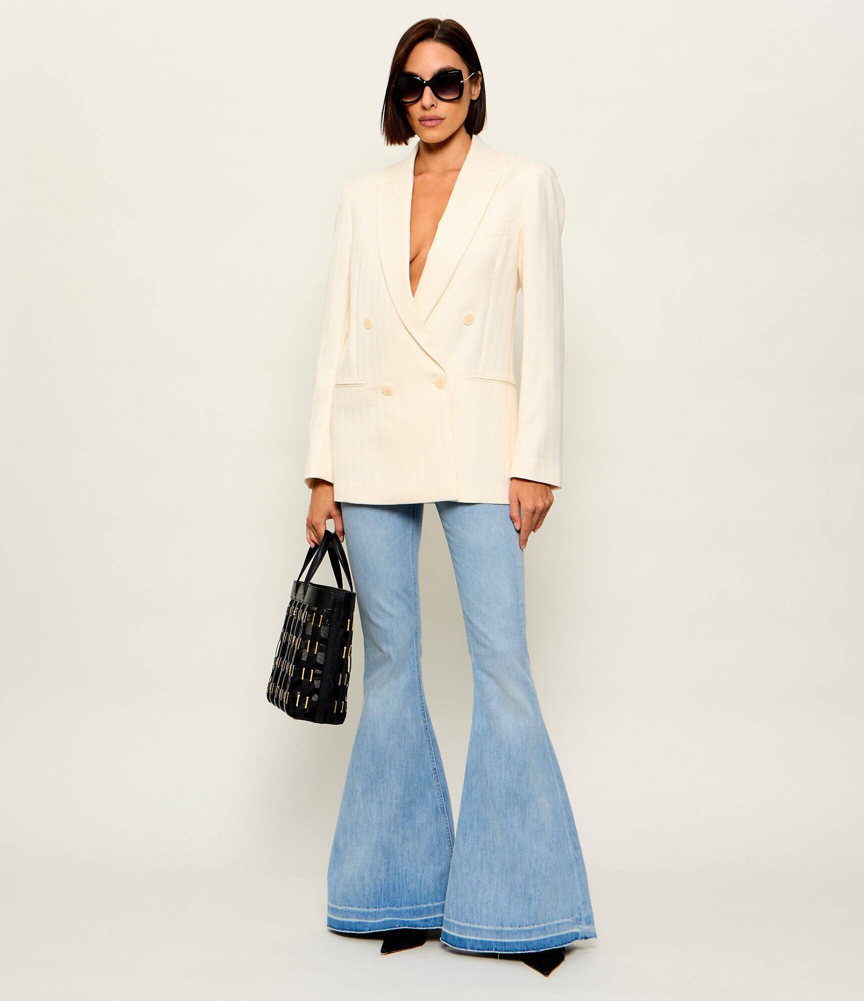 DONDUP - made in Italy Blugi Karen | flare fit