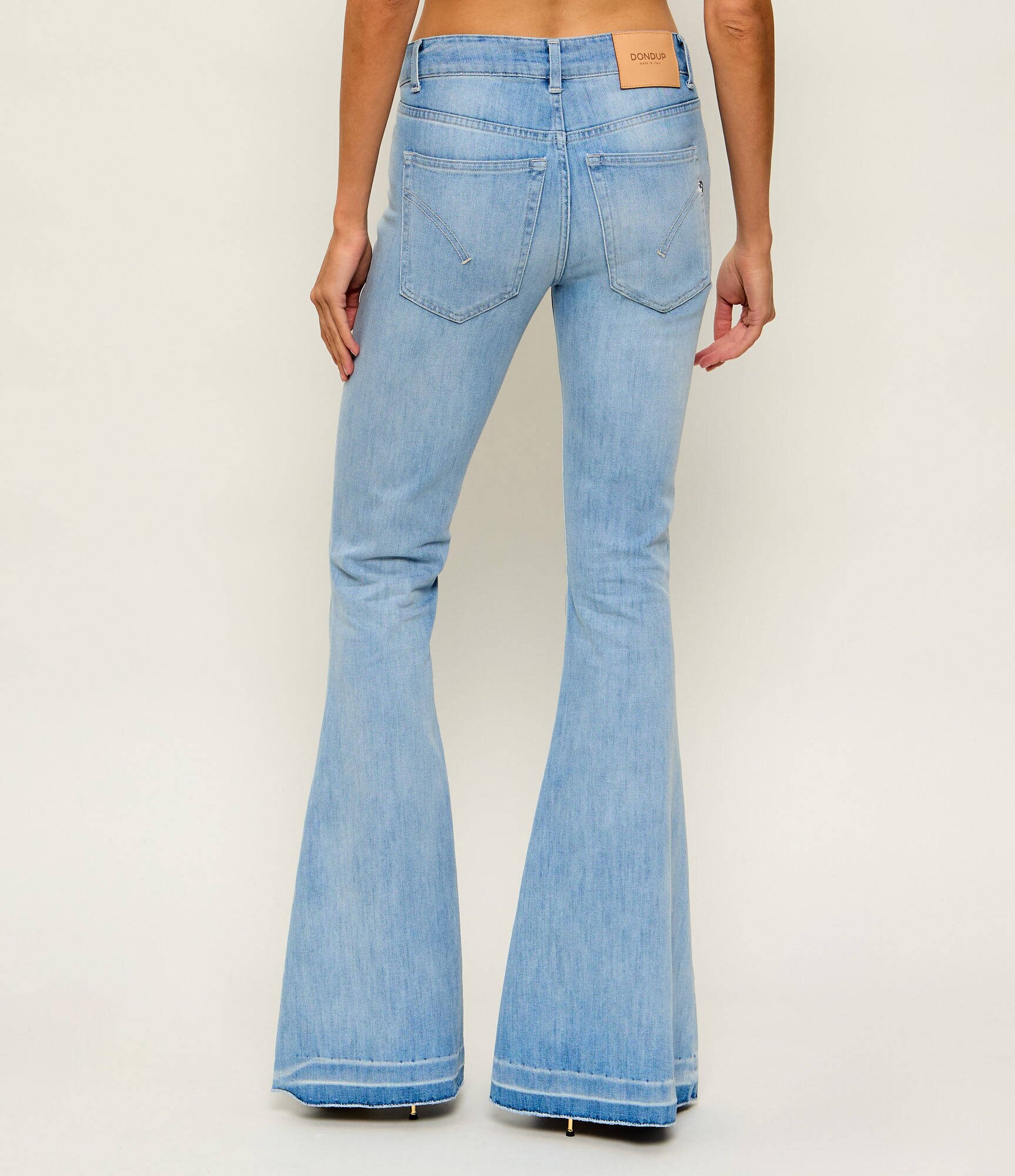 DONDUP - made in Italy Blugi Karen | flare fit