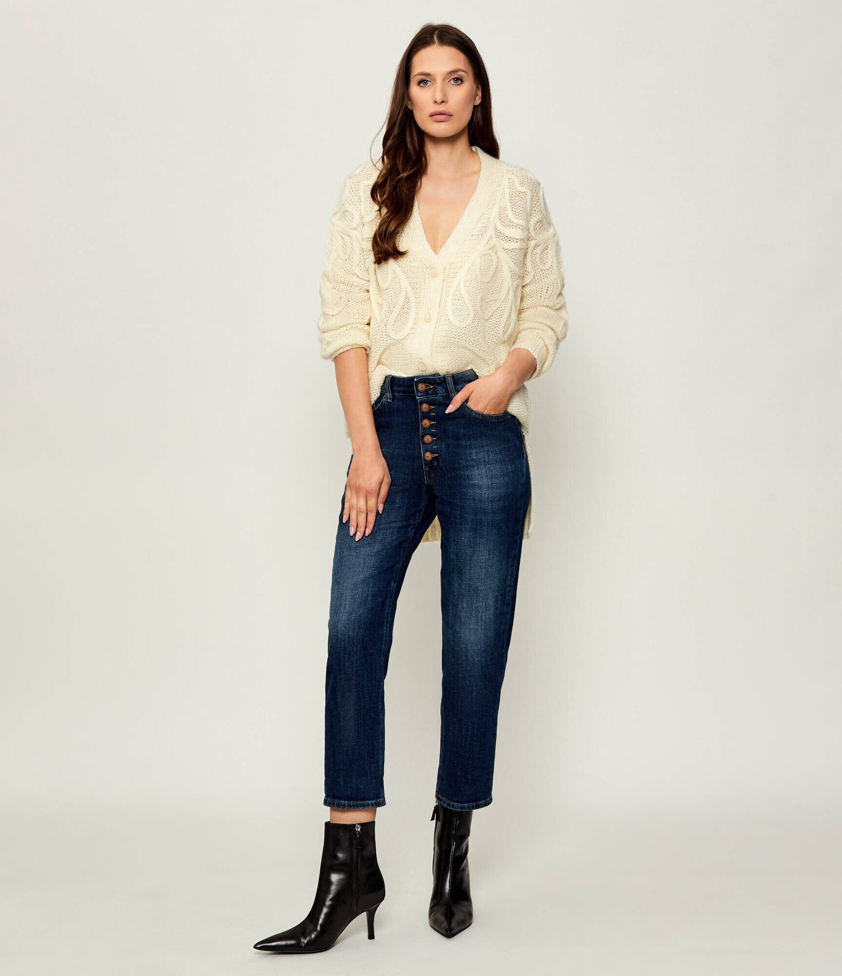 DONDUP - made in Italy Blugi Koons | Loose fit