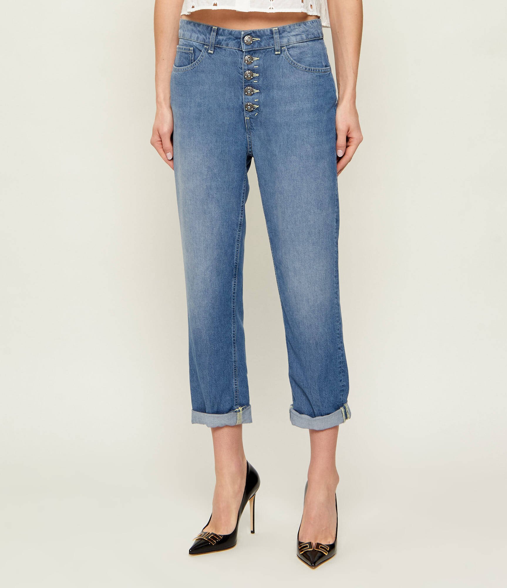 DONDUP - made in Italy Blugi KOONS | Loose fit