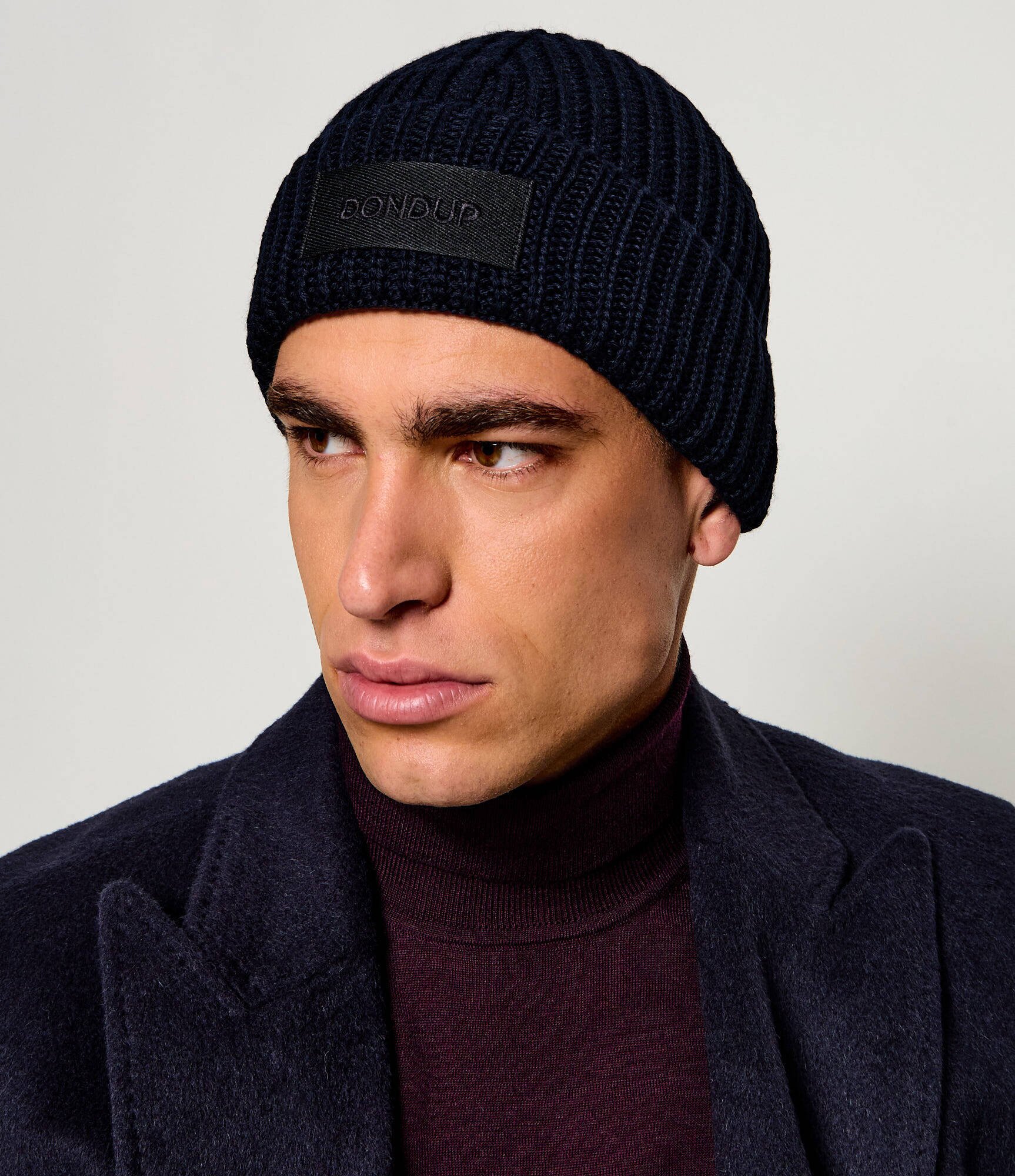 DONDUP - made in Italy Căciulă cu adaos de lână