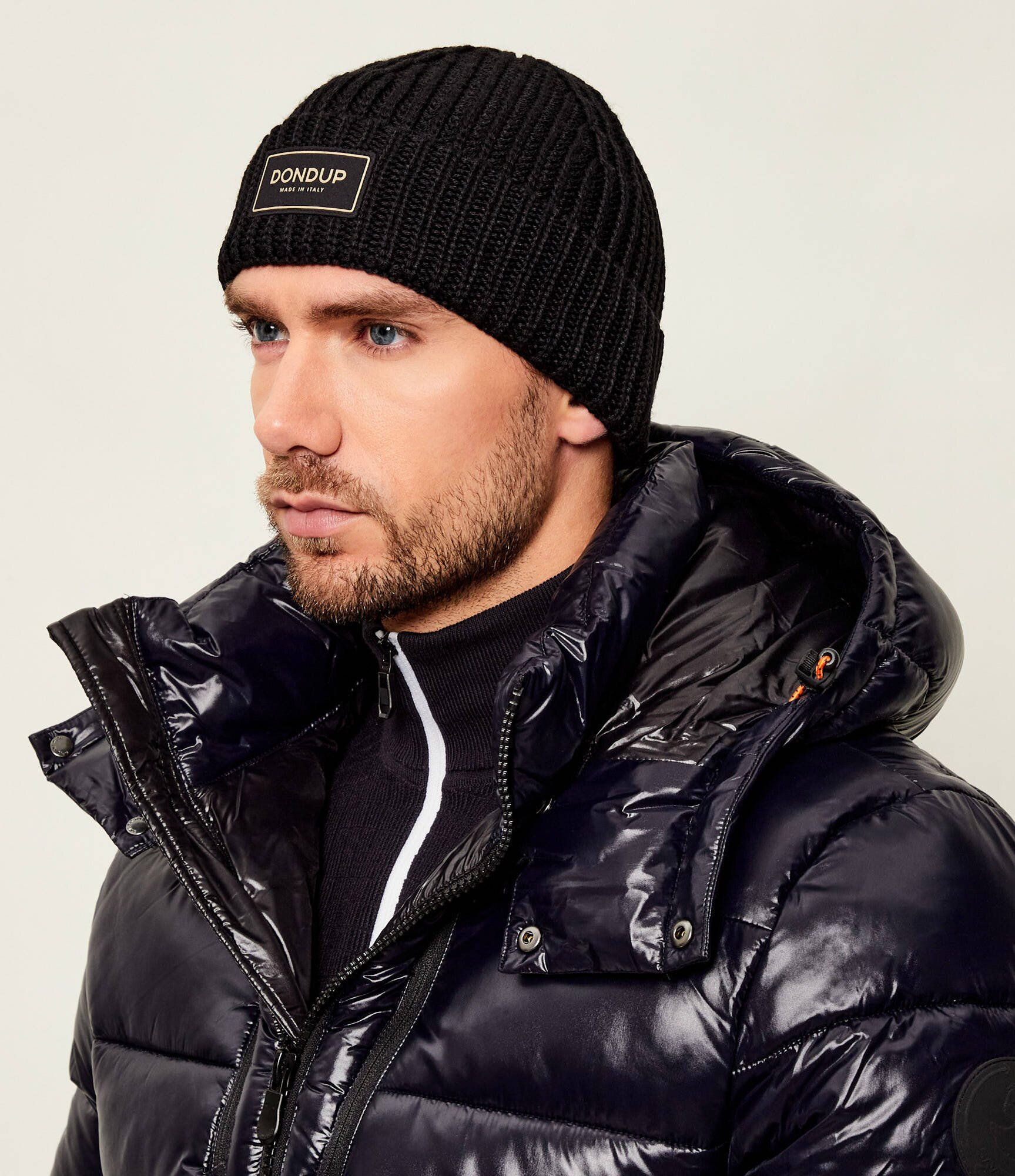 DONDUP - made in Italy Căciulă cu adaos de lână