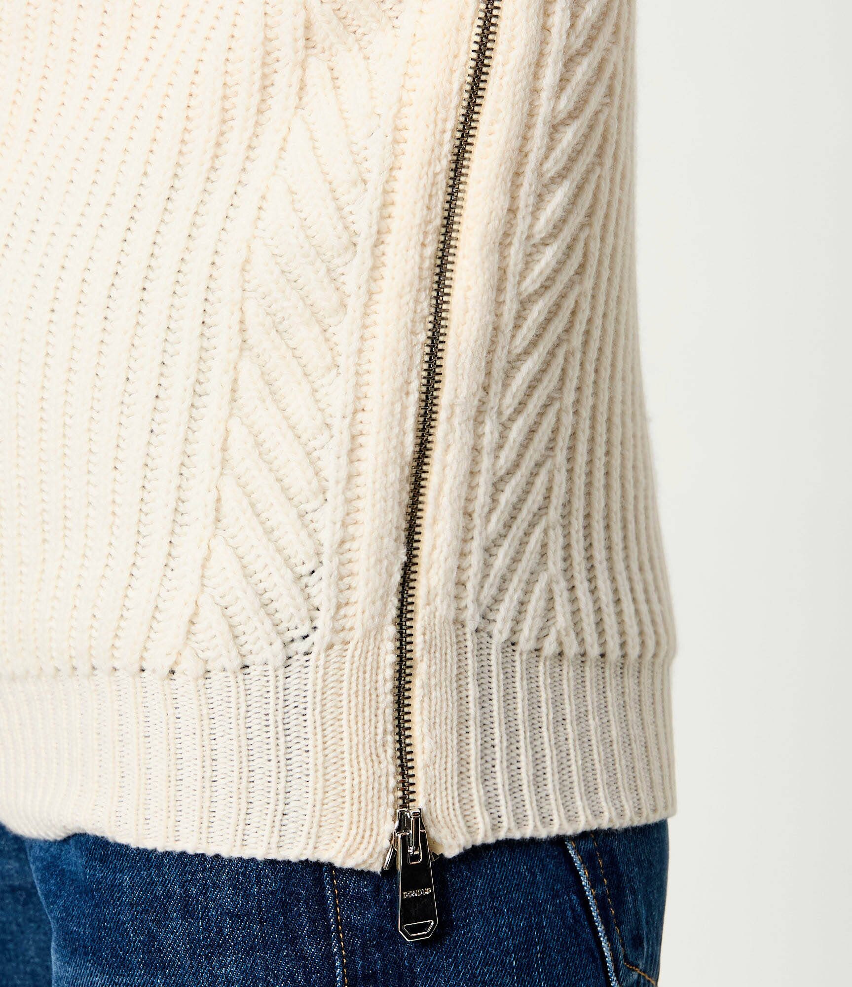 DONDUP - made in Italy De lână pulover | regular fit