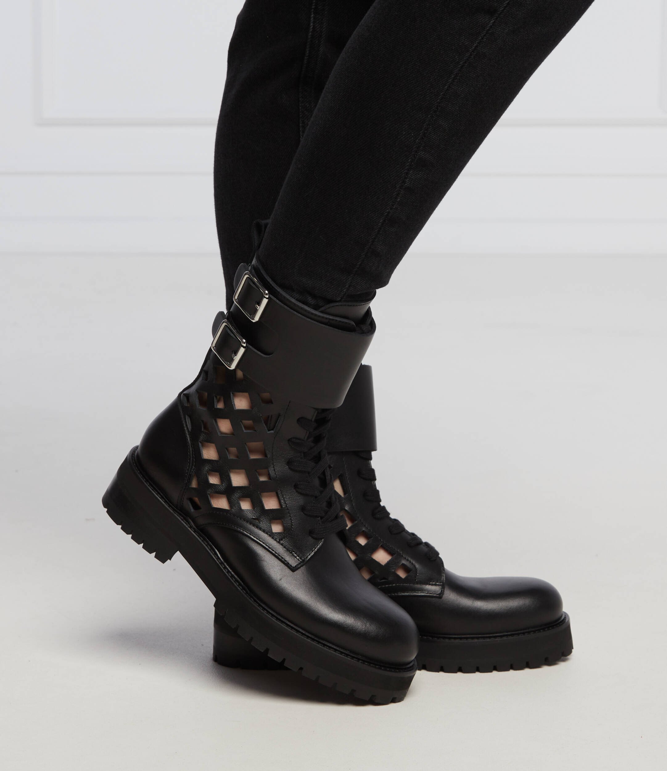 DONDUP - made in Italy De piele botine