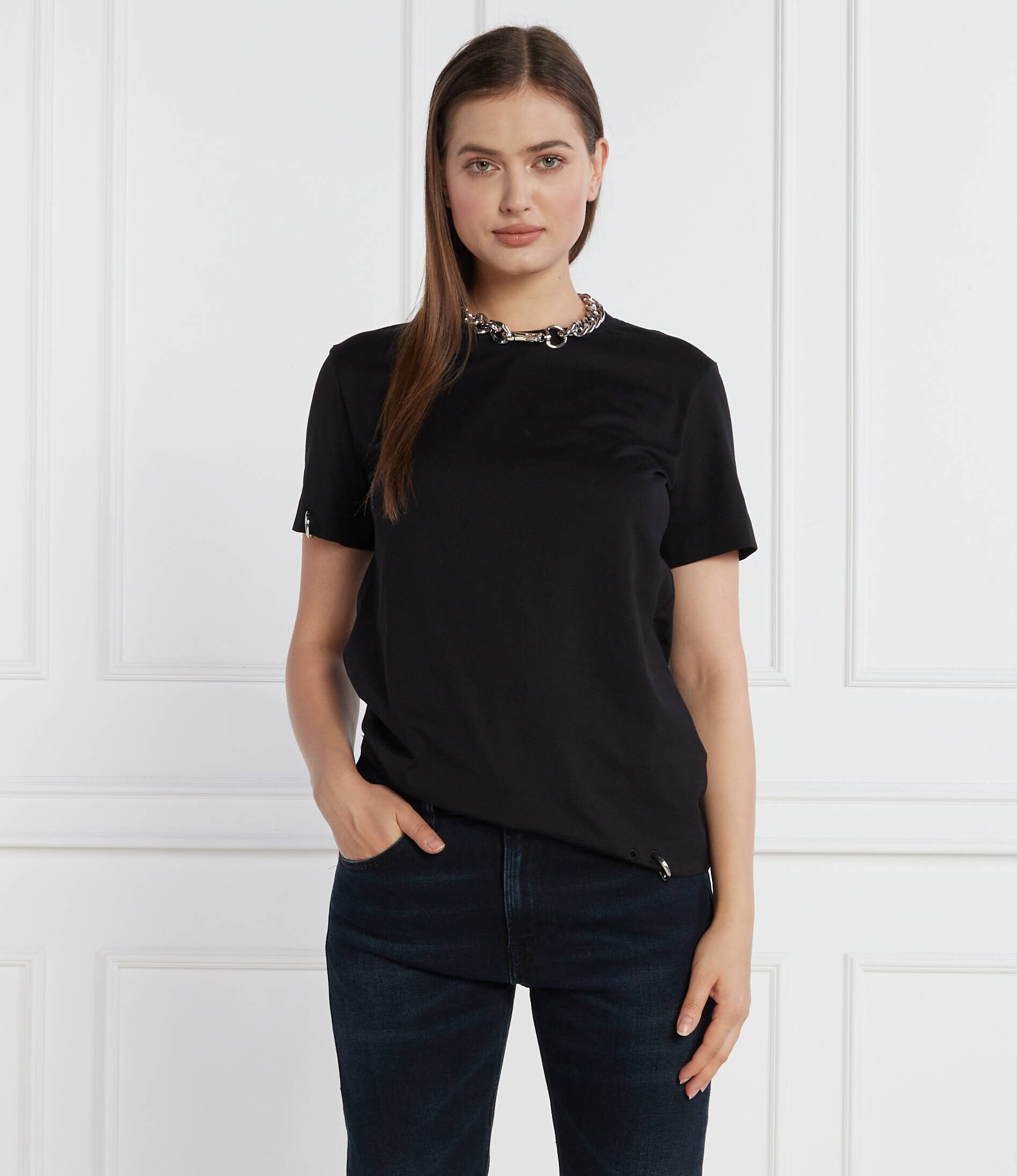 DONDUP - made in Italy Tricou | Regular Fit