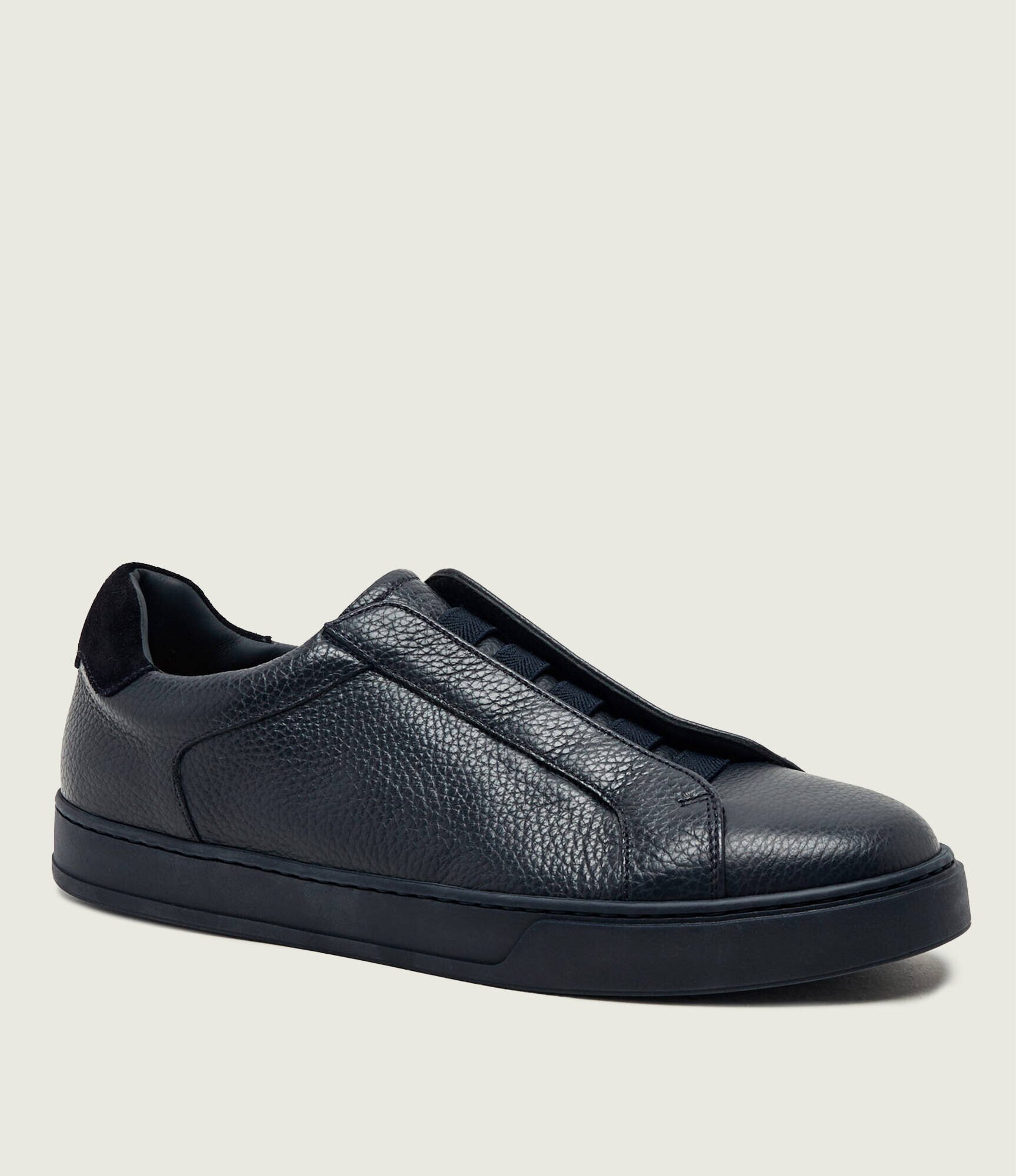 Doucal's Căptușite de piele slip on Venere cu adaos de lână