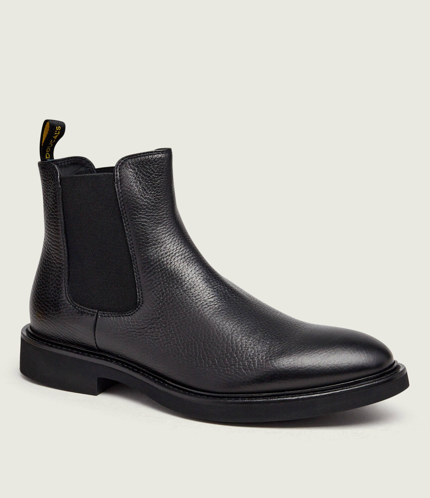 Doucal's De piele ghete chelsea Alce