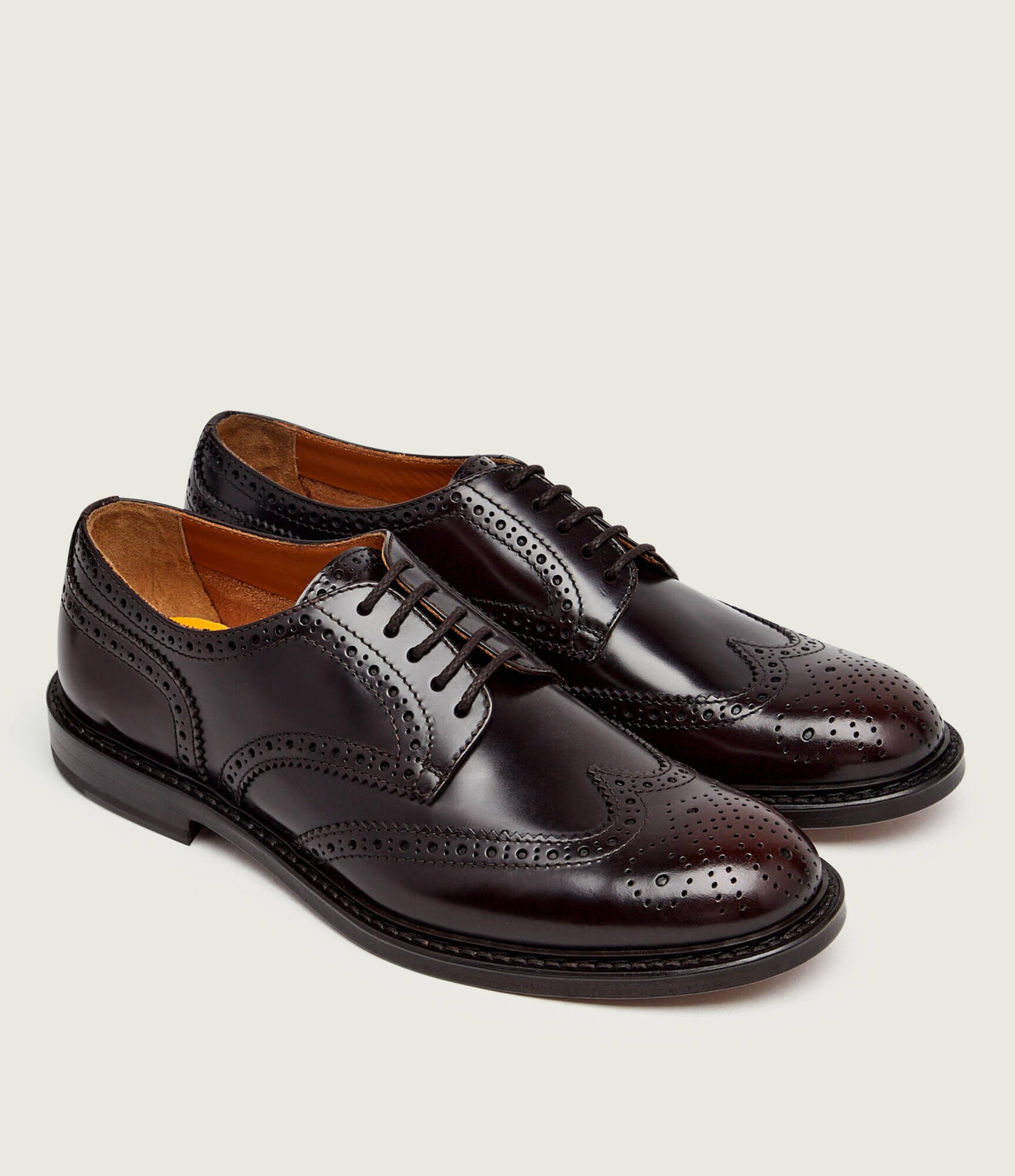 Doucal's De piele pantofi brogues