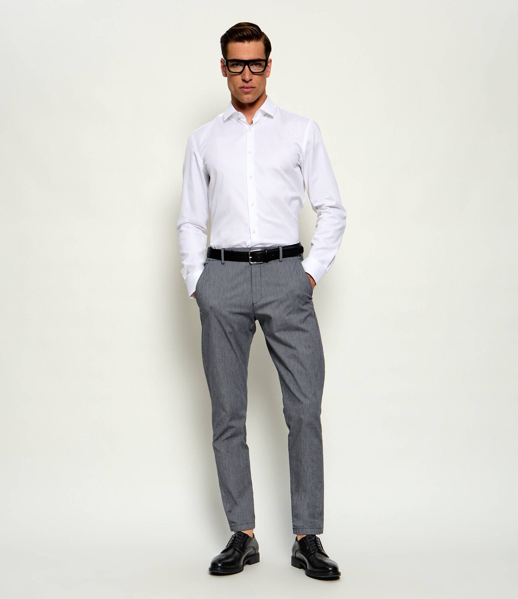 Doucal's De piele pantofi derby