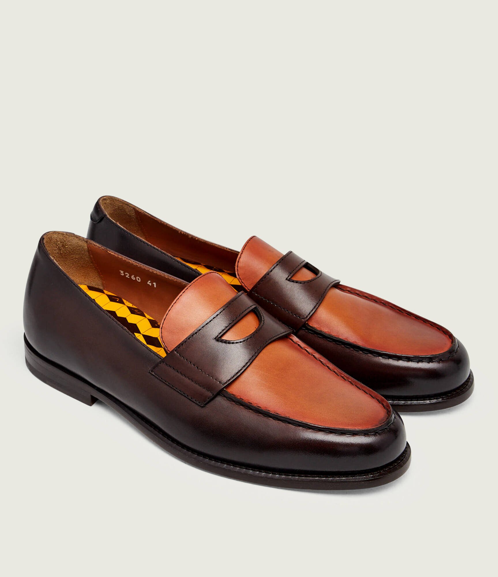 Doucal's De piele pantofi loafer