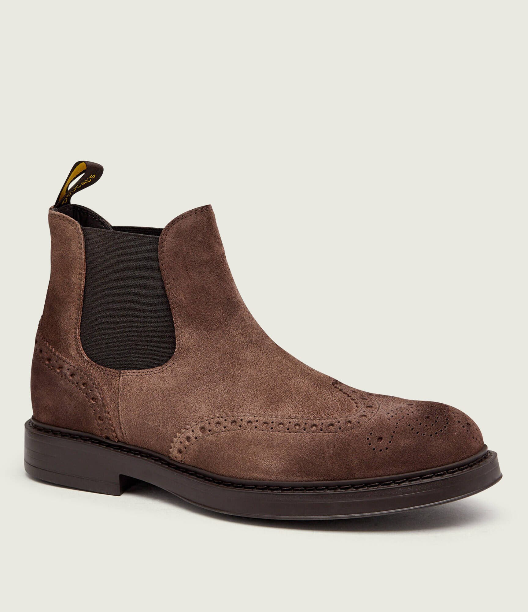 Doucal's Ghete chelsea Beatles | piele întoarsă