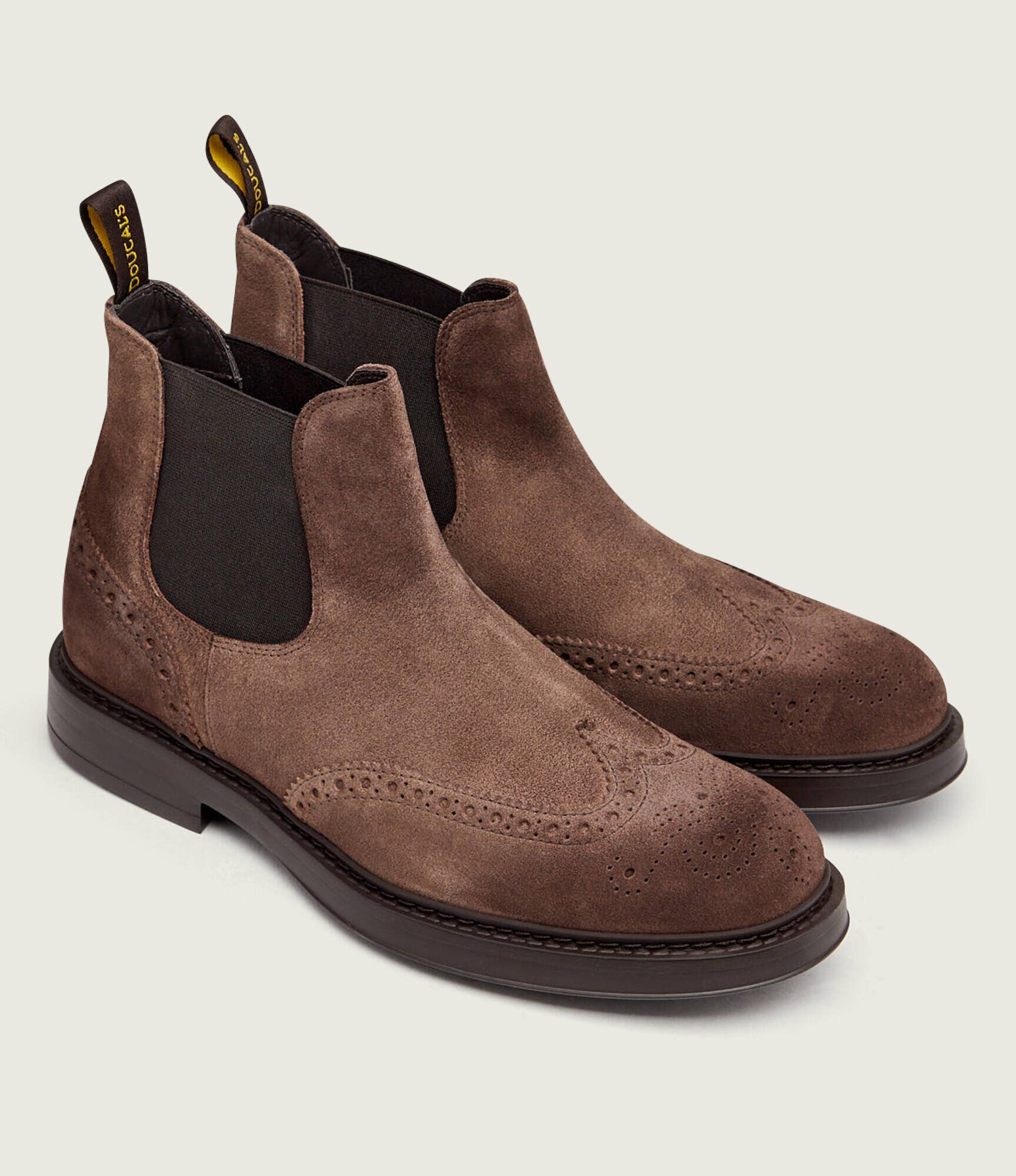 Doucal's Ghete chelsea Beatles | piele întoarsă