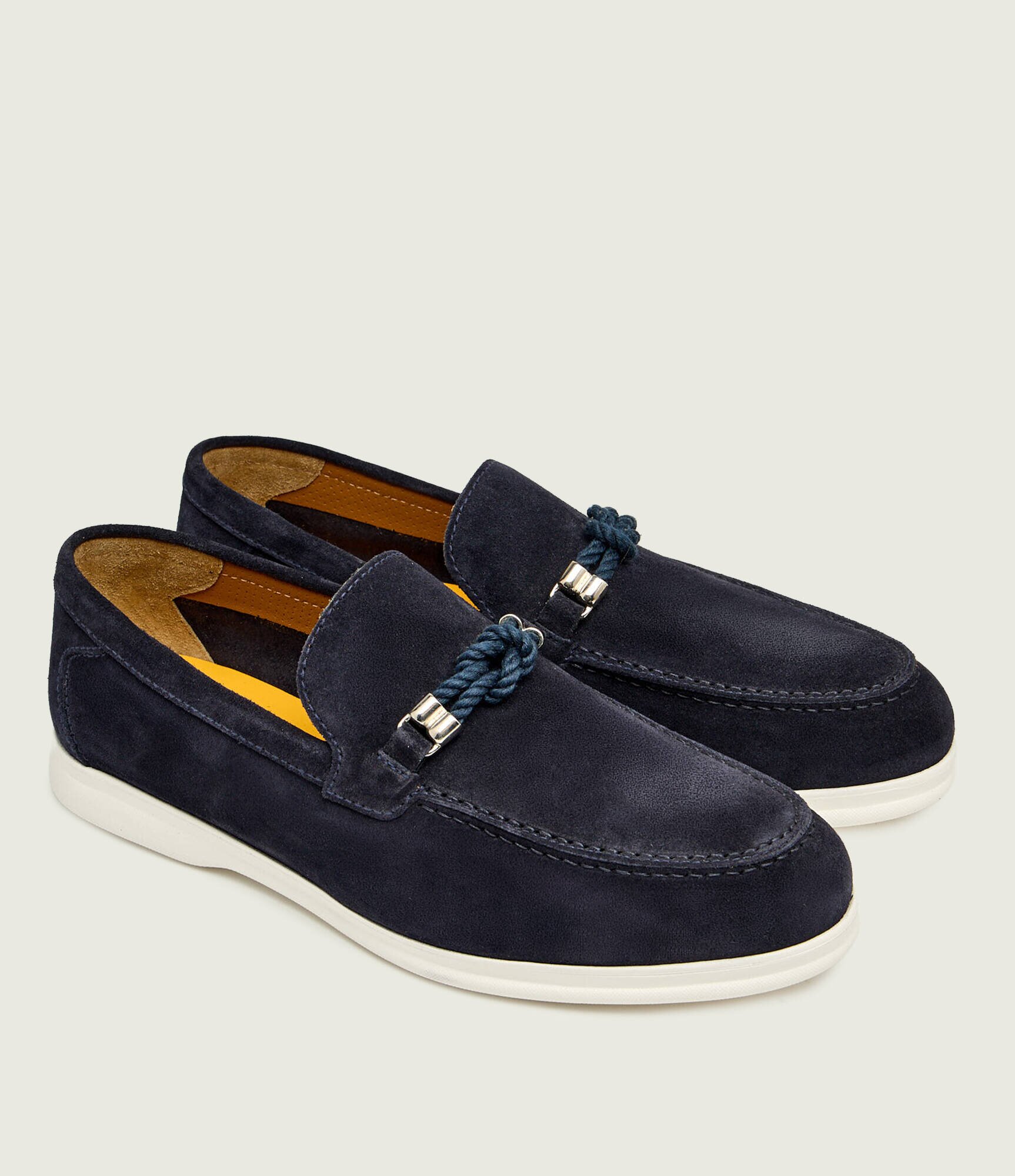 Doucal's Pantofi loafer ADLER | piele întoarsă
