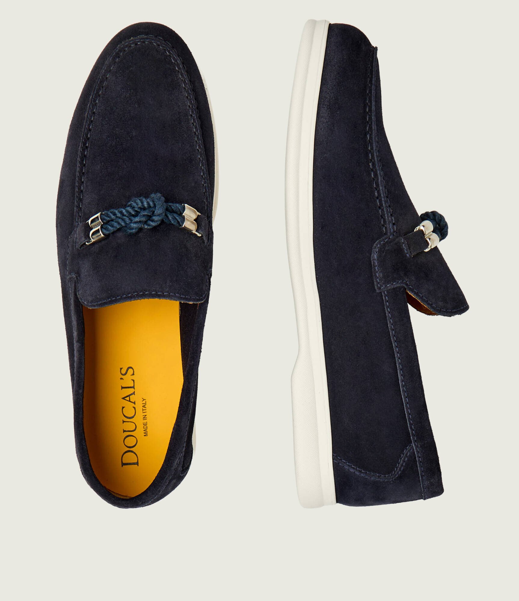 Doucal's Pantofi loafer ADLER | piele întoarsă