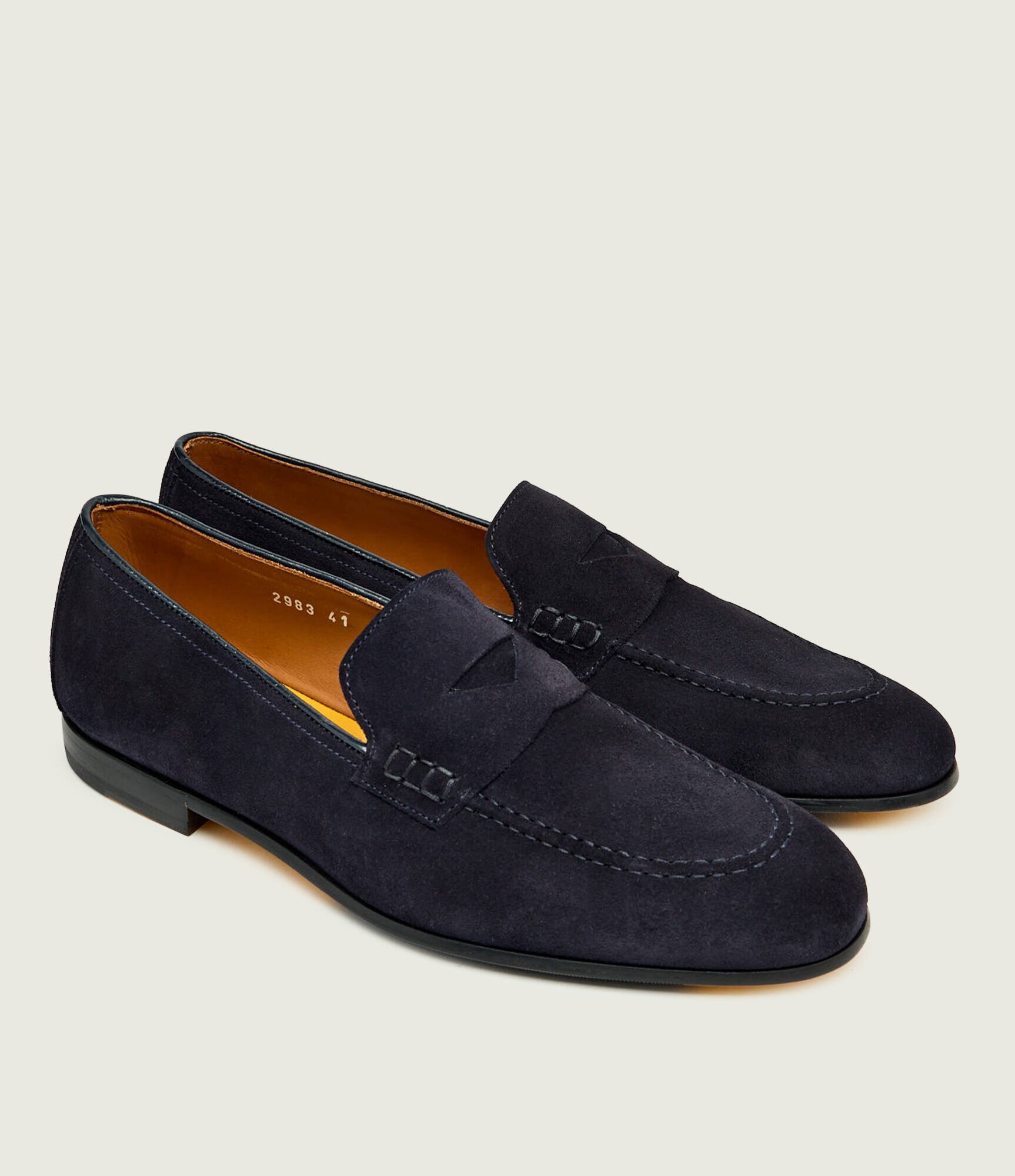 Doucal's Pantofi loafer PENNY ADLER | piele întoarsă