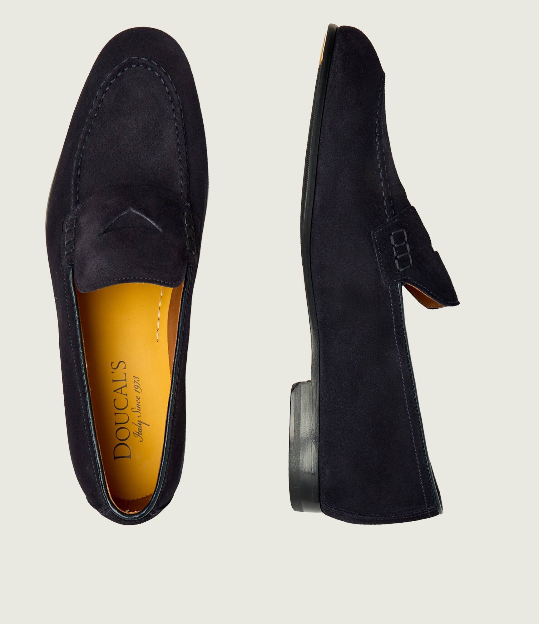 Doucal's Pantofi loafer PENNY ADLER | piele întoarsă
