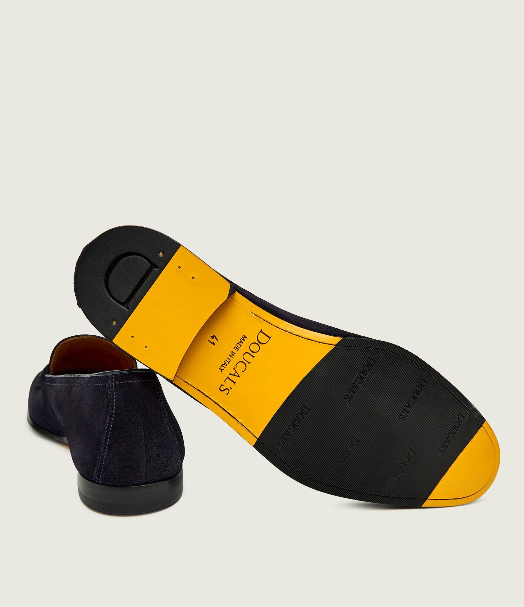 Doucal's Pantofi loafer PENNY ADLER | piele întoarsă