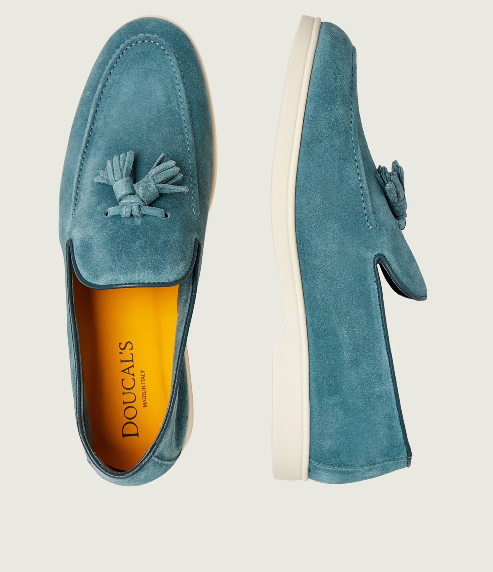 Doucal's Pantofi loafer | piele întoarsă