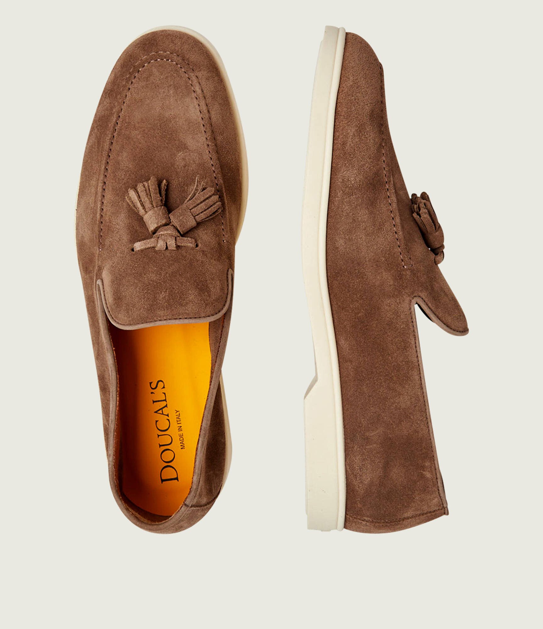 Doucal's Pantofi loafer | piele întoarsă