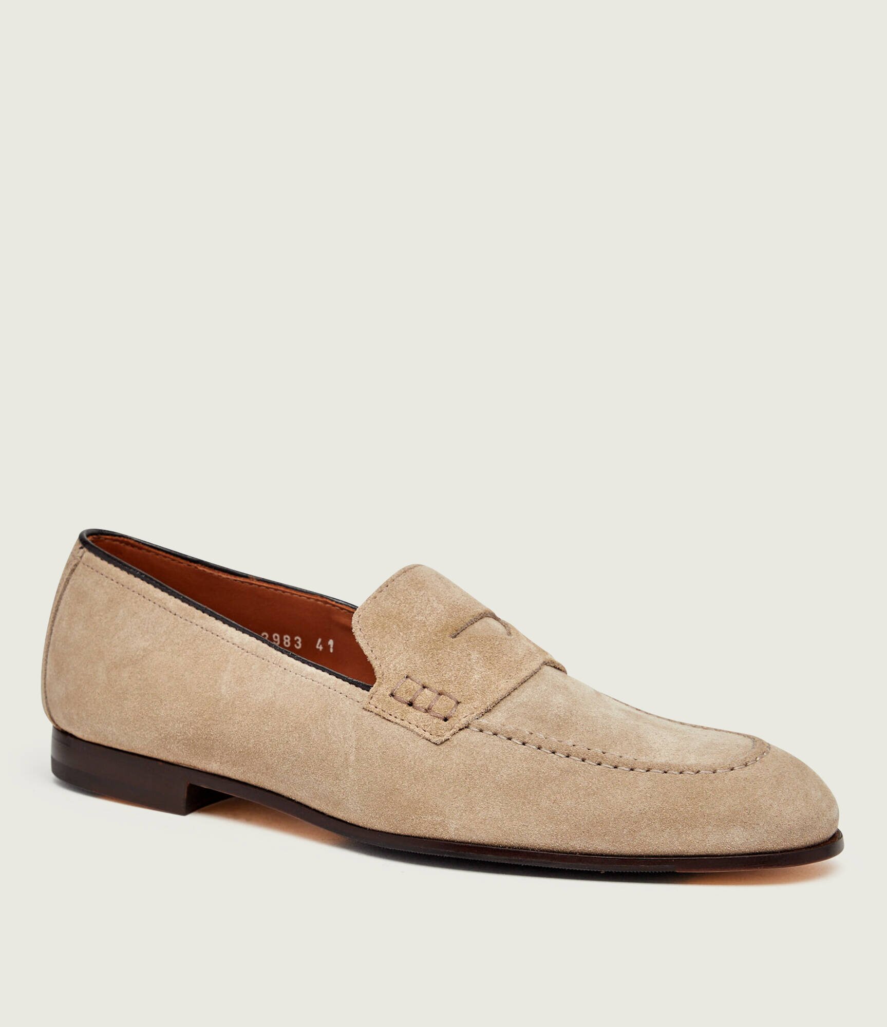 Doucal's Pantofi loafer | piele întoarsă