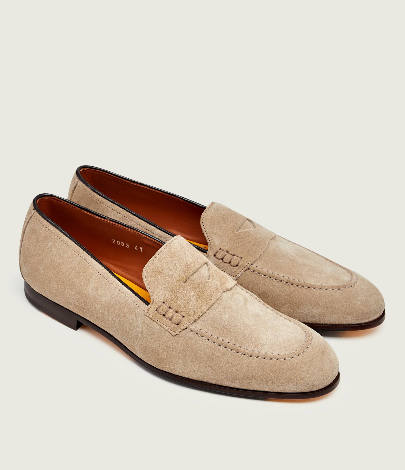 Doucal's Pantofi loafer | piele întoarsă