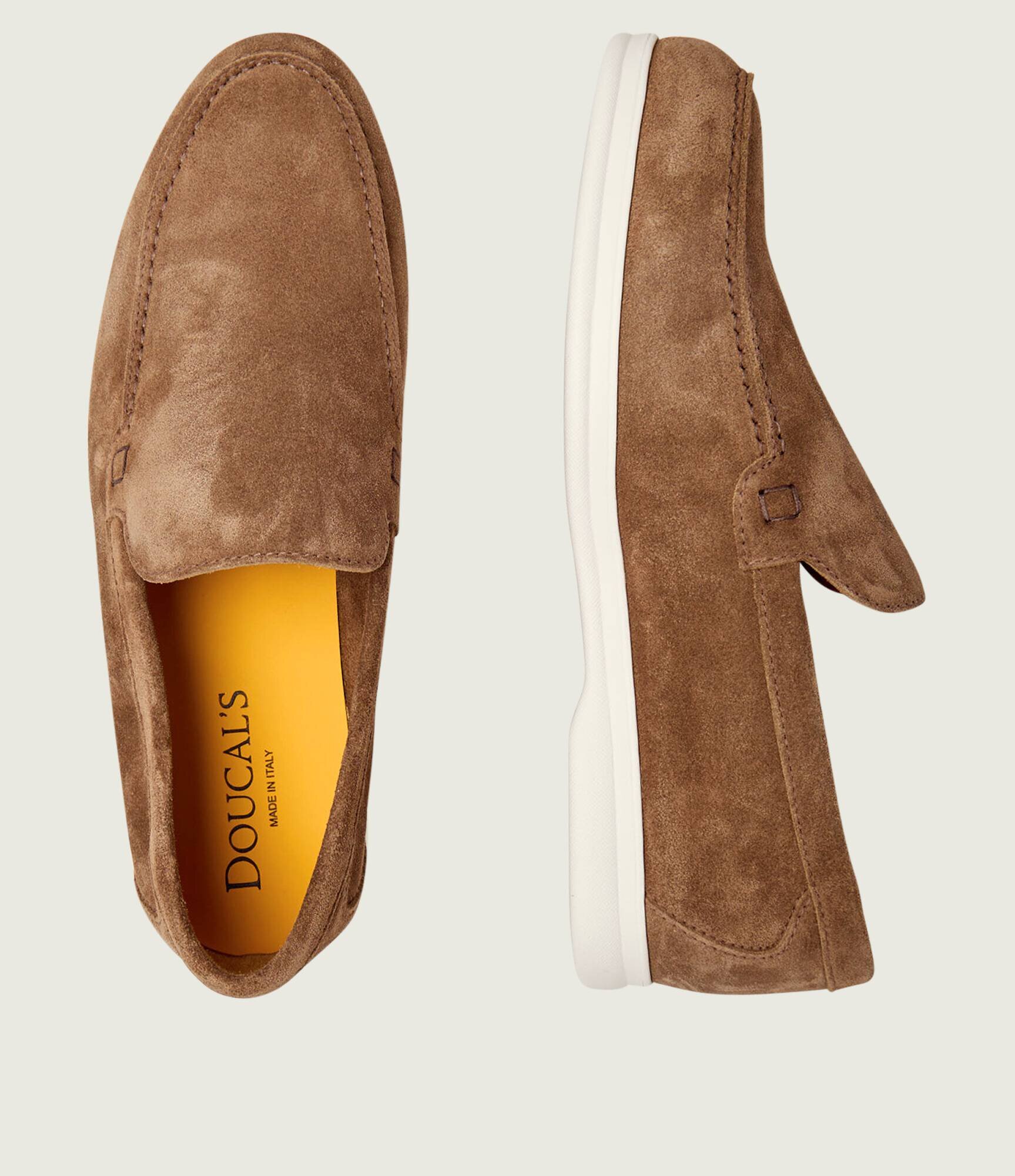 Doucal's Pantofi loafer | piele întoarsă
