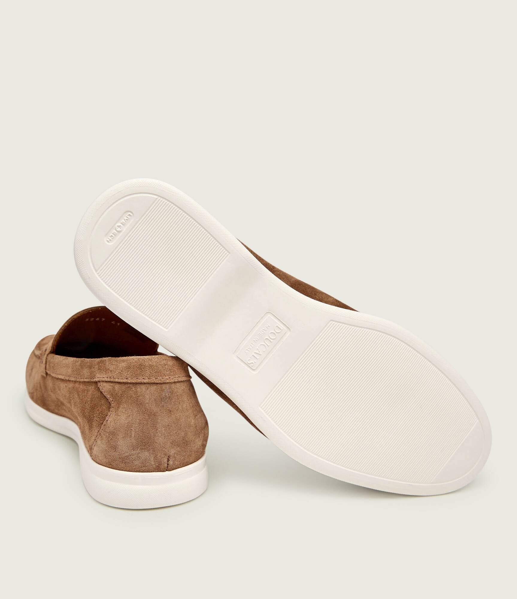 Doucal's Pantofi loafer | piele întoarsă