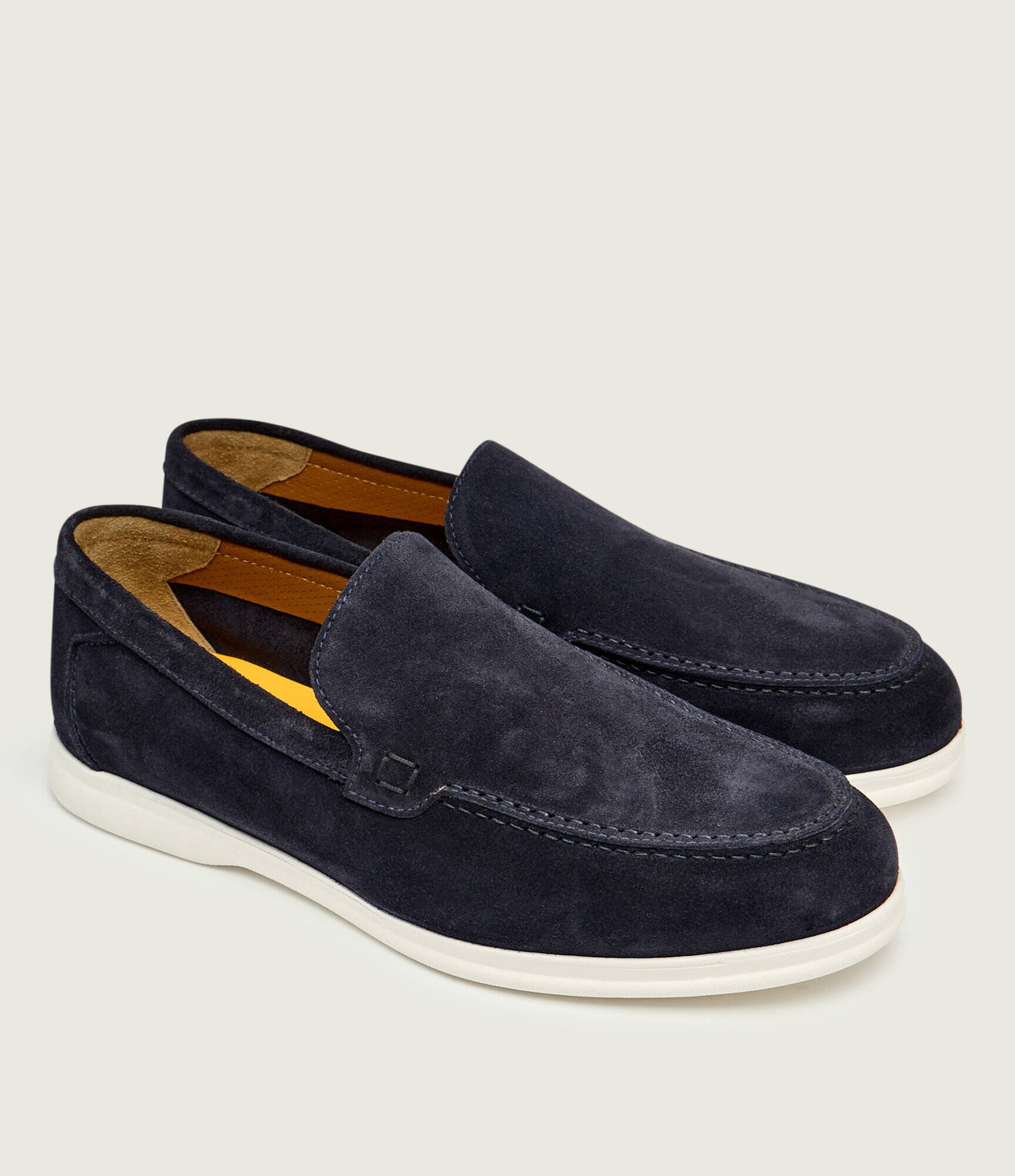 Doucal's Pantofi loafer | piele întoarsă