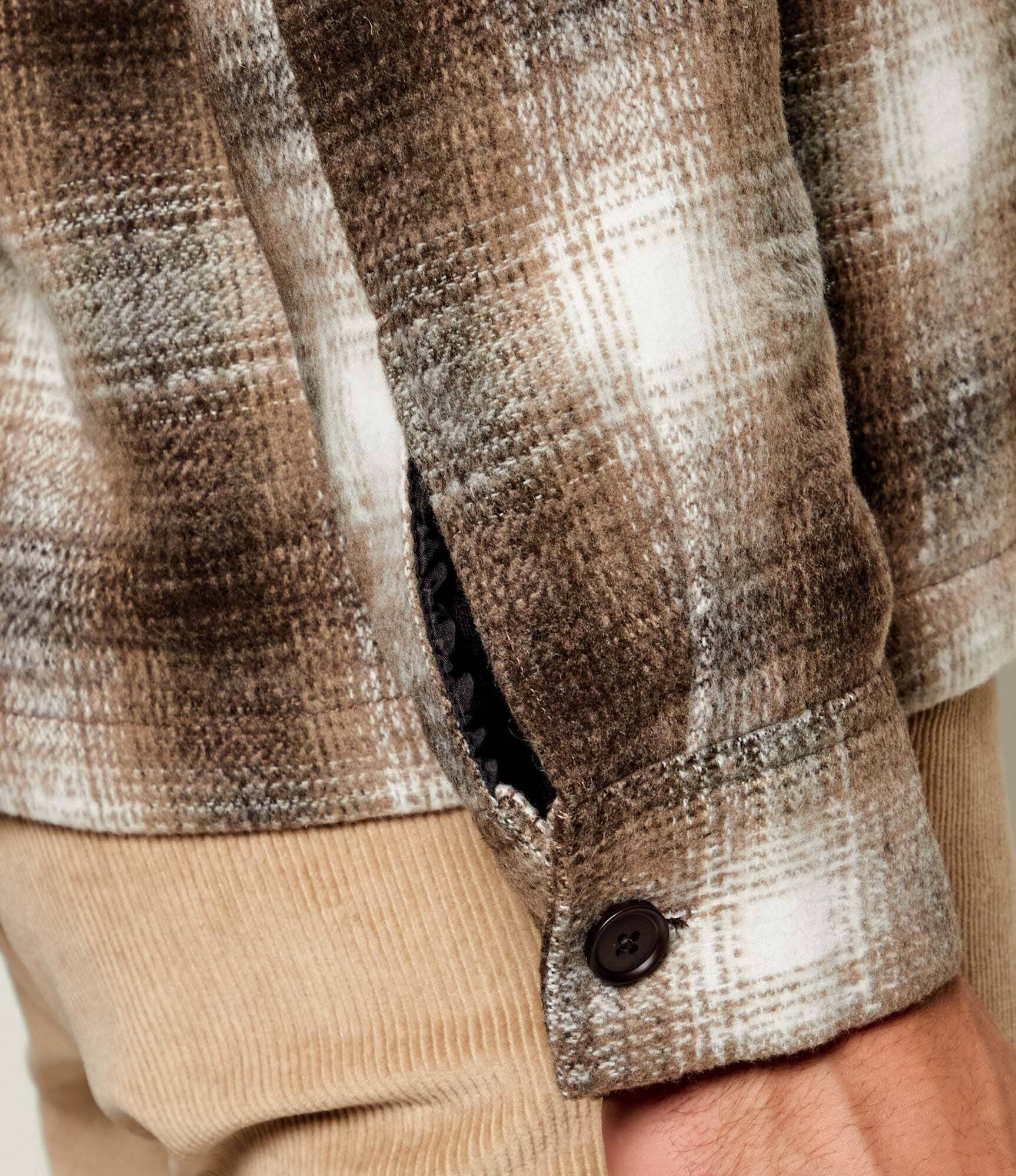 Drykorn Cămașă Dieggo_P | Oversize fit cu adaos de lână