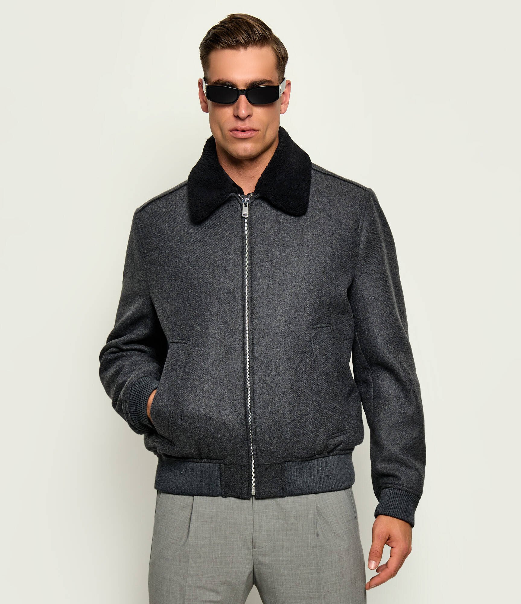 Drykorn De lână geacă Flyght | regular fit | shearling