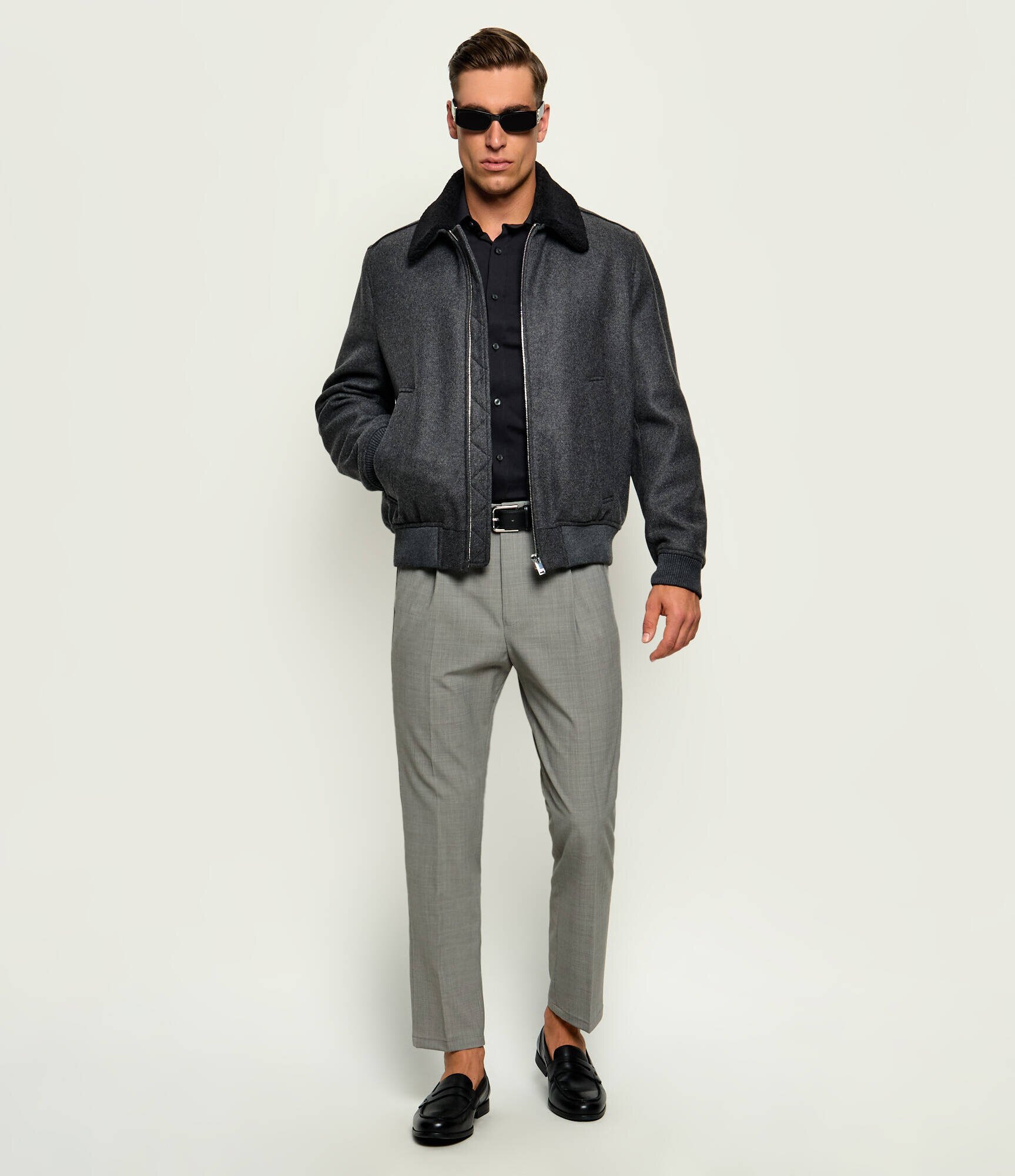 Drykorn De lână geacă Flyght | regular fit | shearling