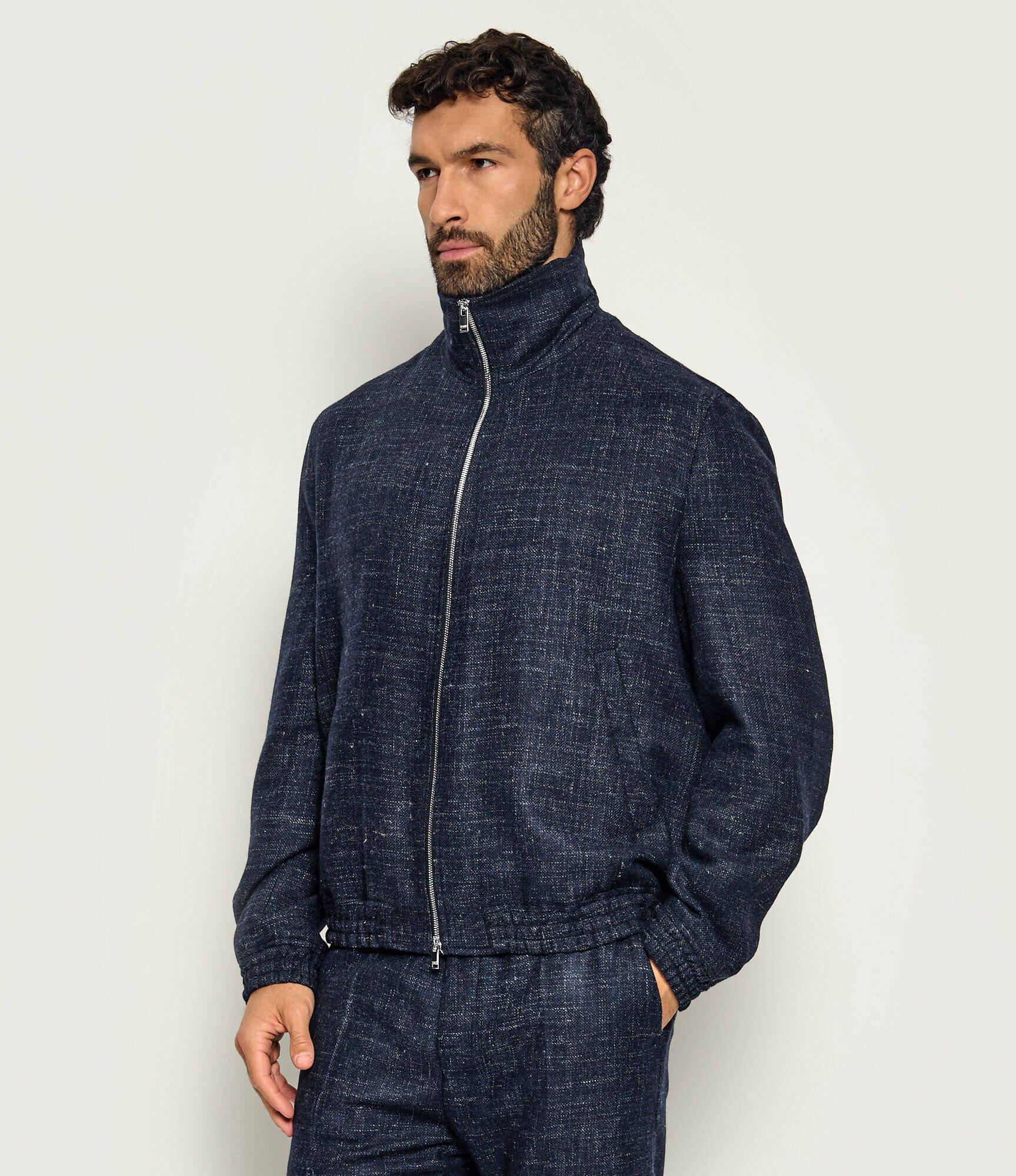 Drykorn De lână geacă Gralon_2 | Relaxed fit | cu adaos de in