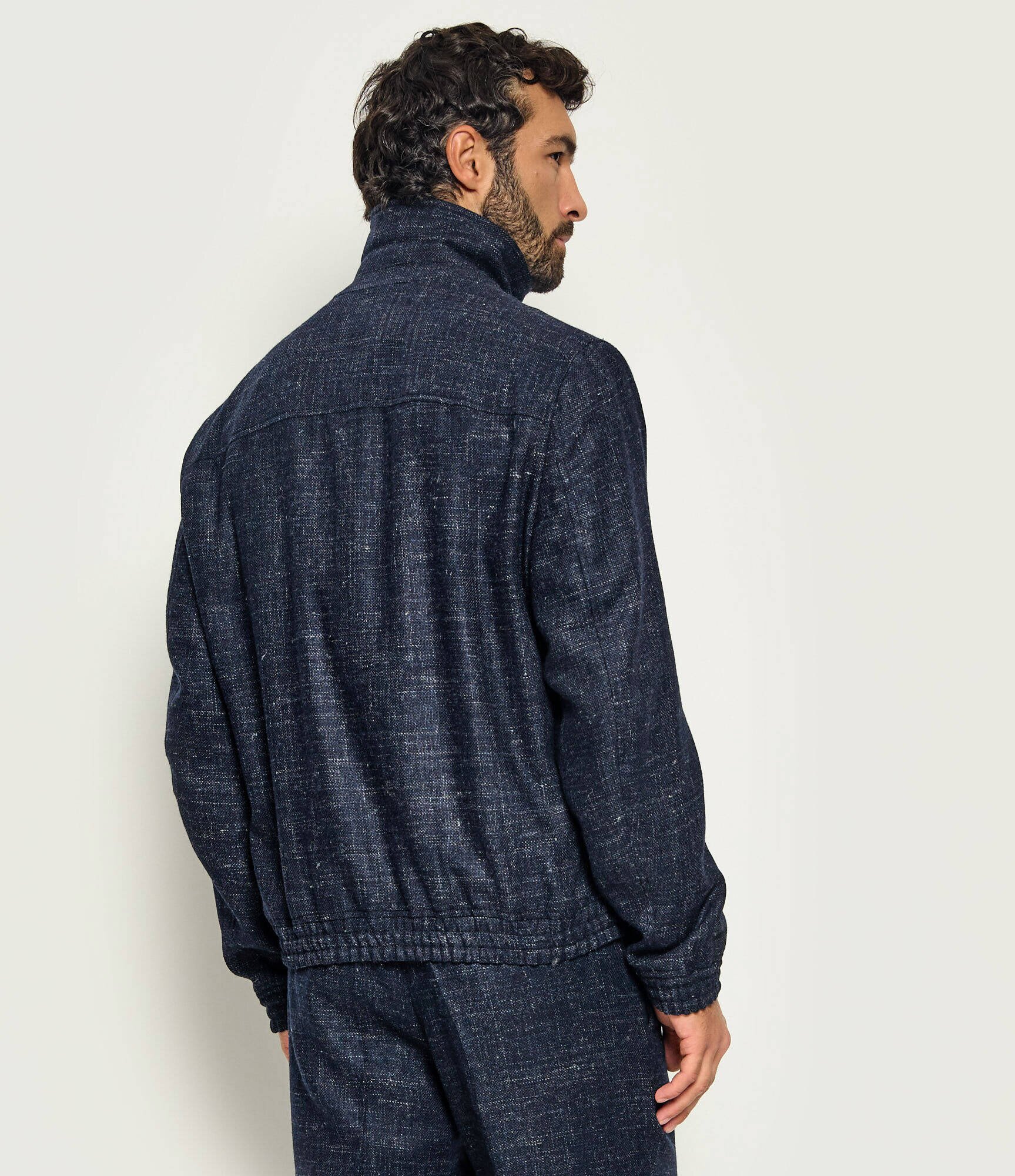 Drykorn De lână geacă Gralon_2 | Relaxed fit | cu adaos de in